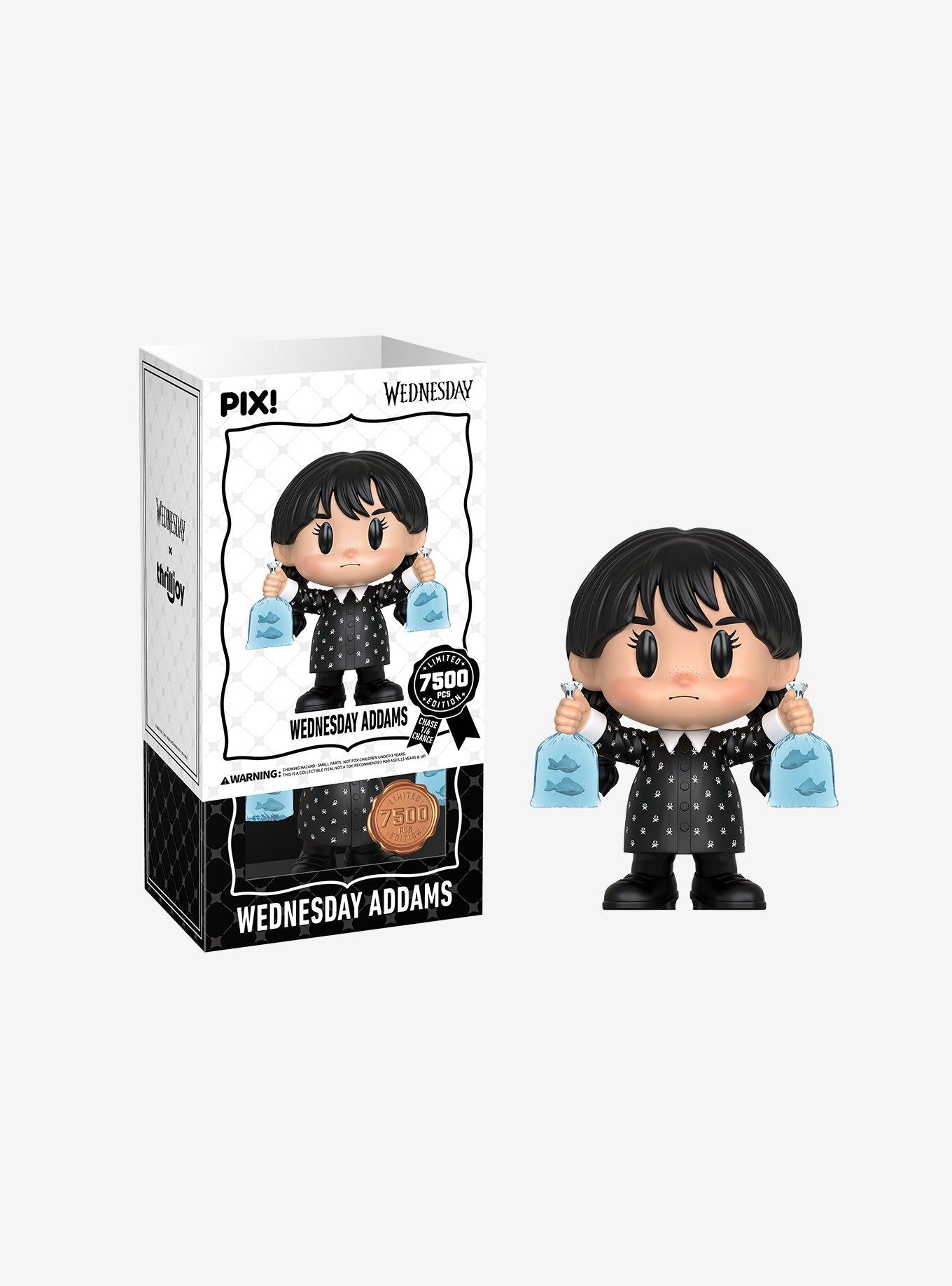 Thrilljoy Wednesday Pix! Collectible Figure | Hot Topic