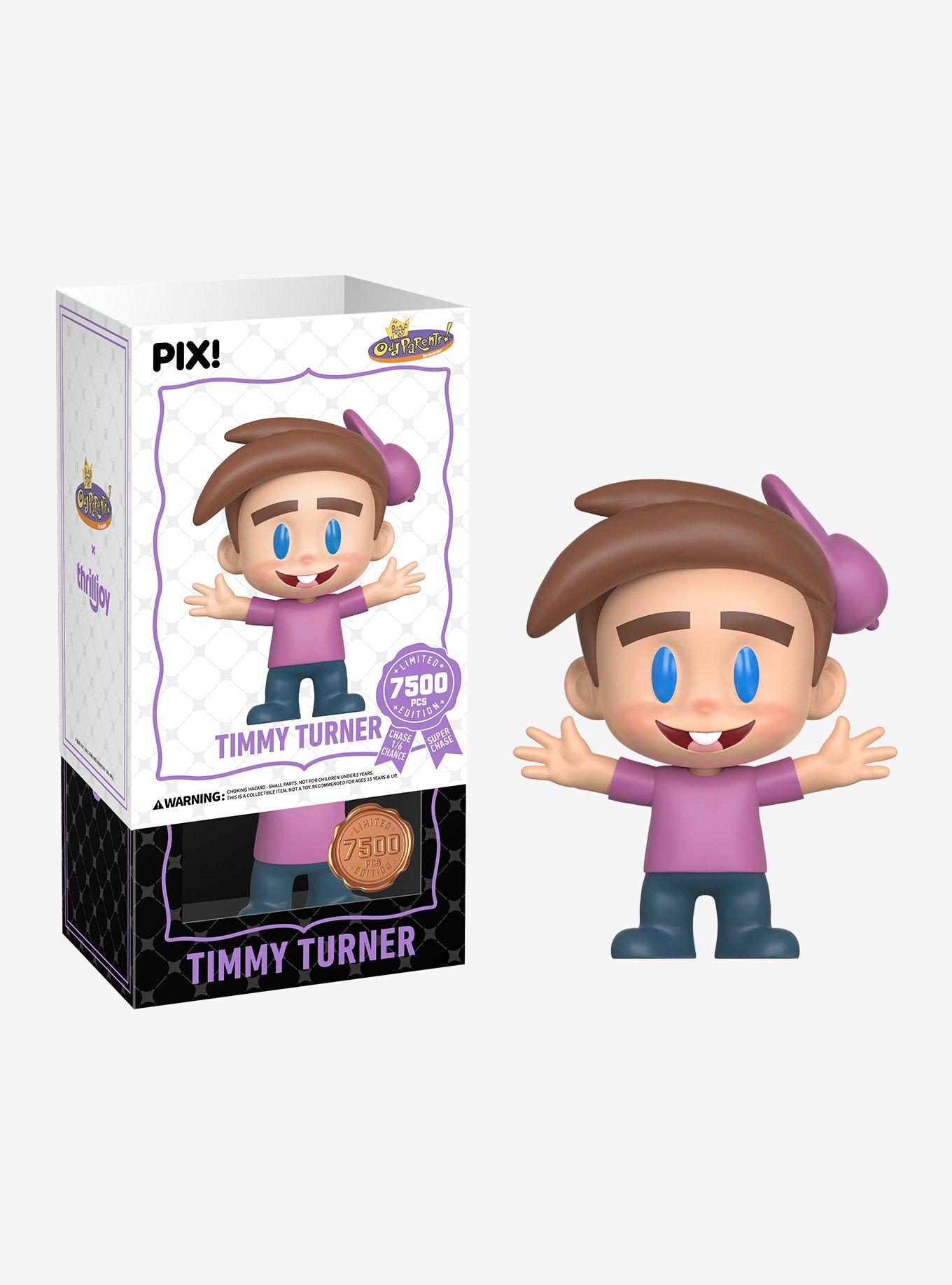 Timmyページ Thrilljoy The Fairly OddParents Pix! Timmy Turner Collectible