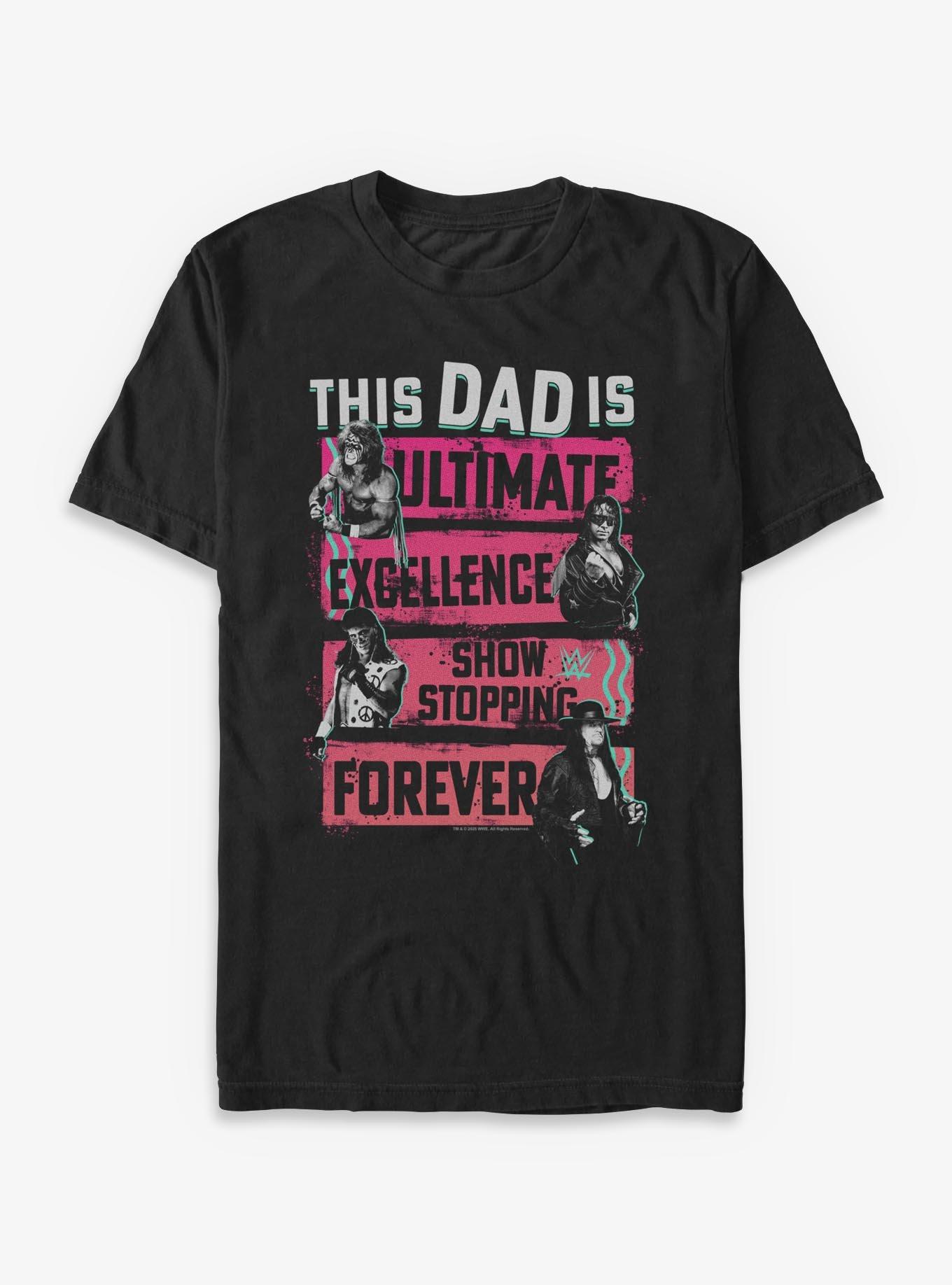 WWE Ultimate Dad T-Shirt, , hi-res