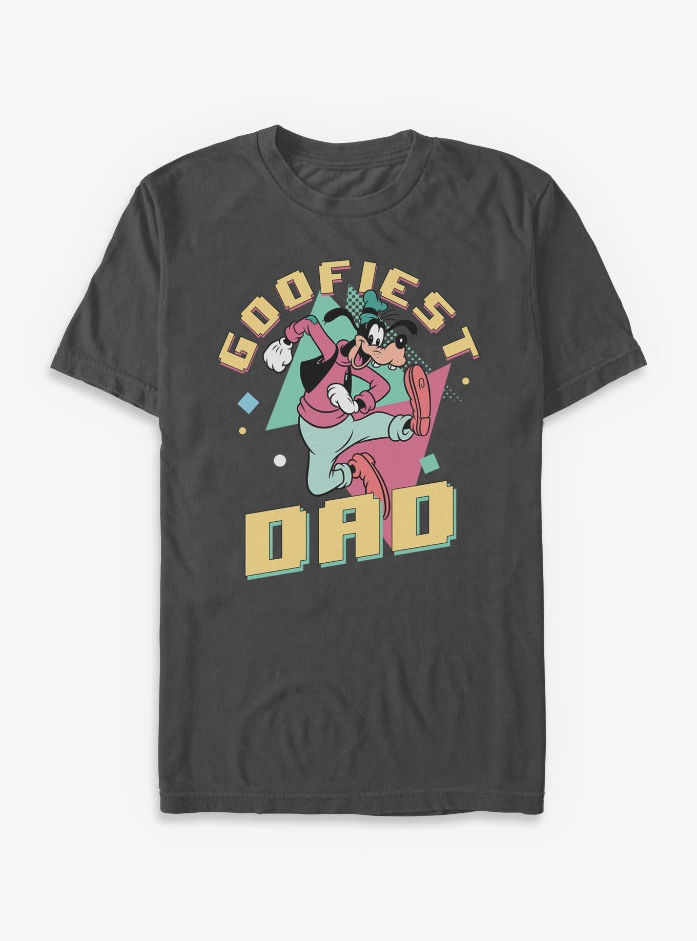 Disney Mickey Mouse Goofy Dad T-Shirt, CHARCOAL, hi-res view 1