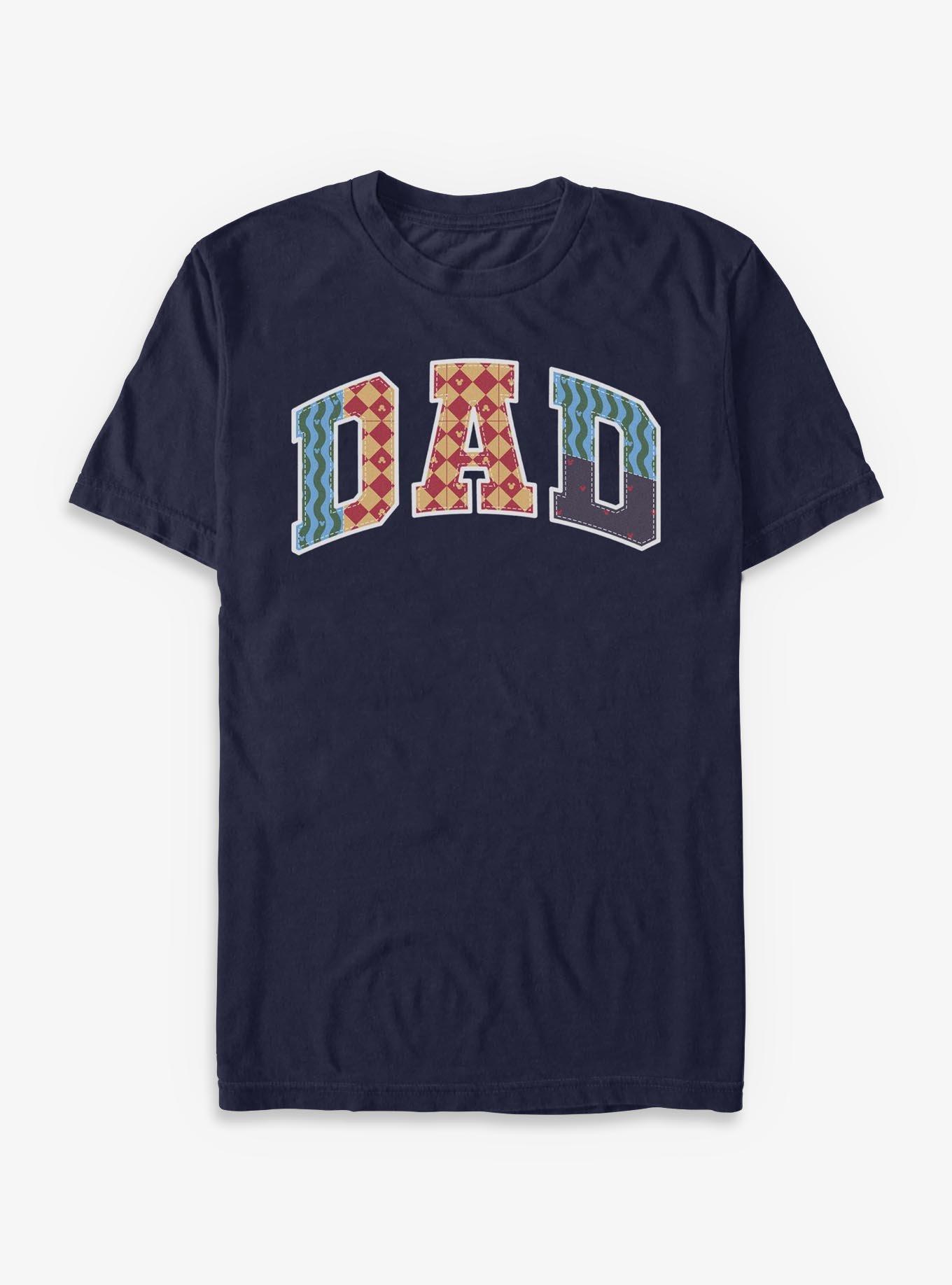 Disney Mickey Mouse Dad Patch T-Shirt, , hi-res