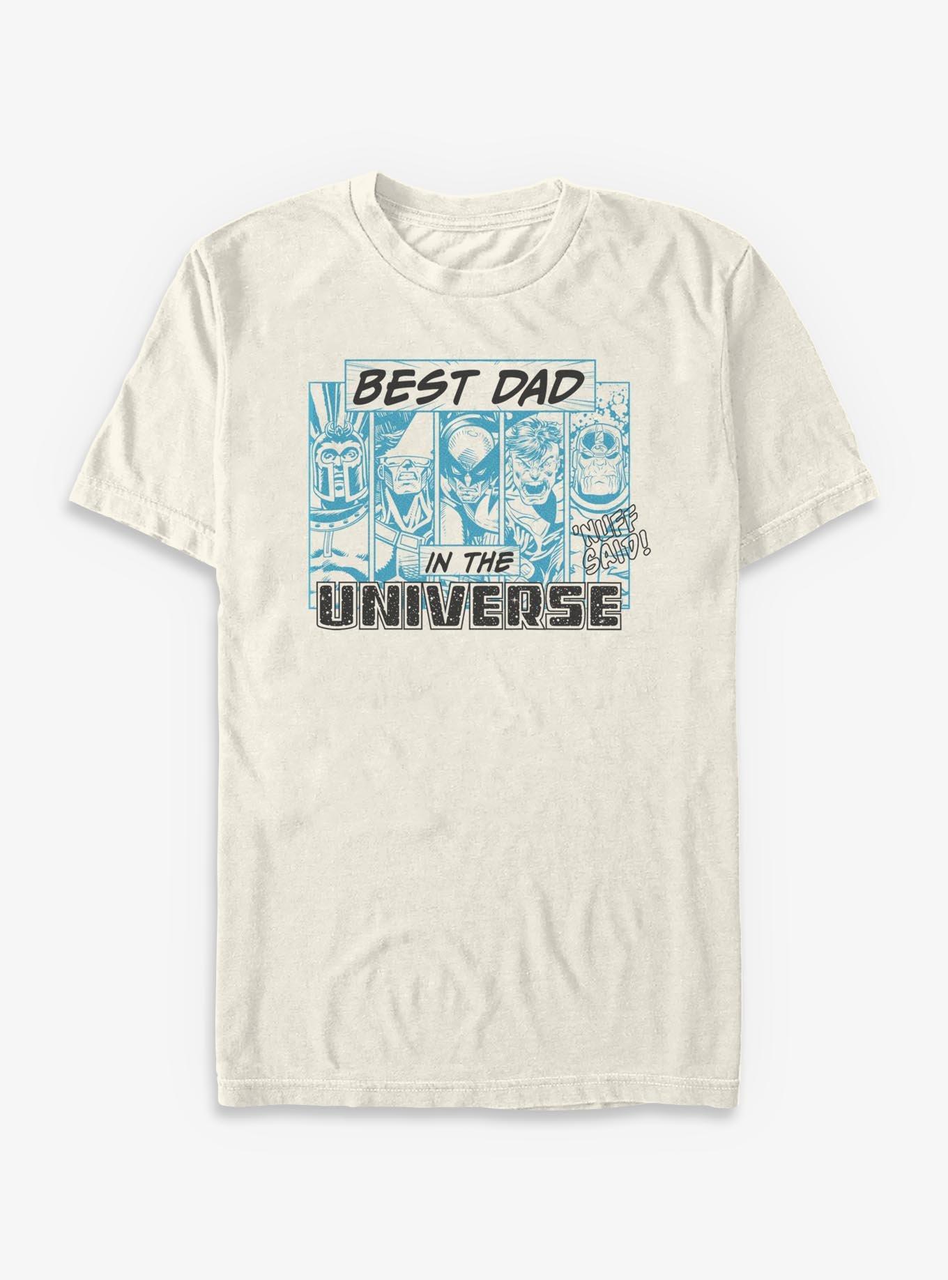 Marvel Best Dad In The Universe T-Shirt, , hi-res