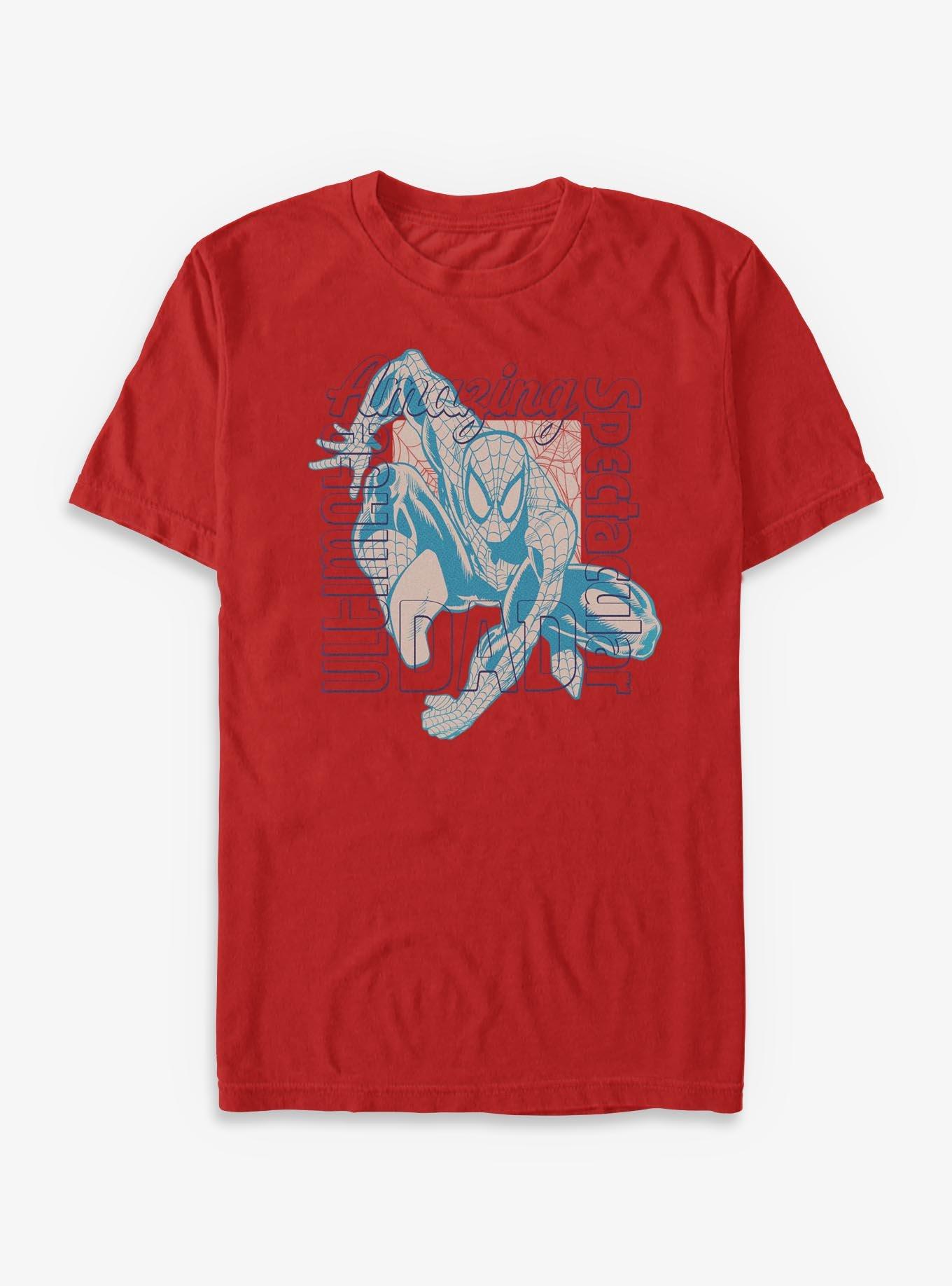 Marvel Spider-Man Ultimate Amazing Dad T-Shirt, , hi-res