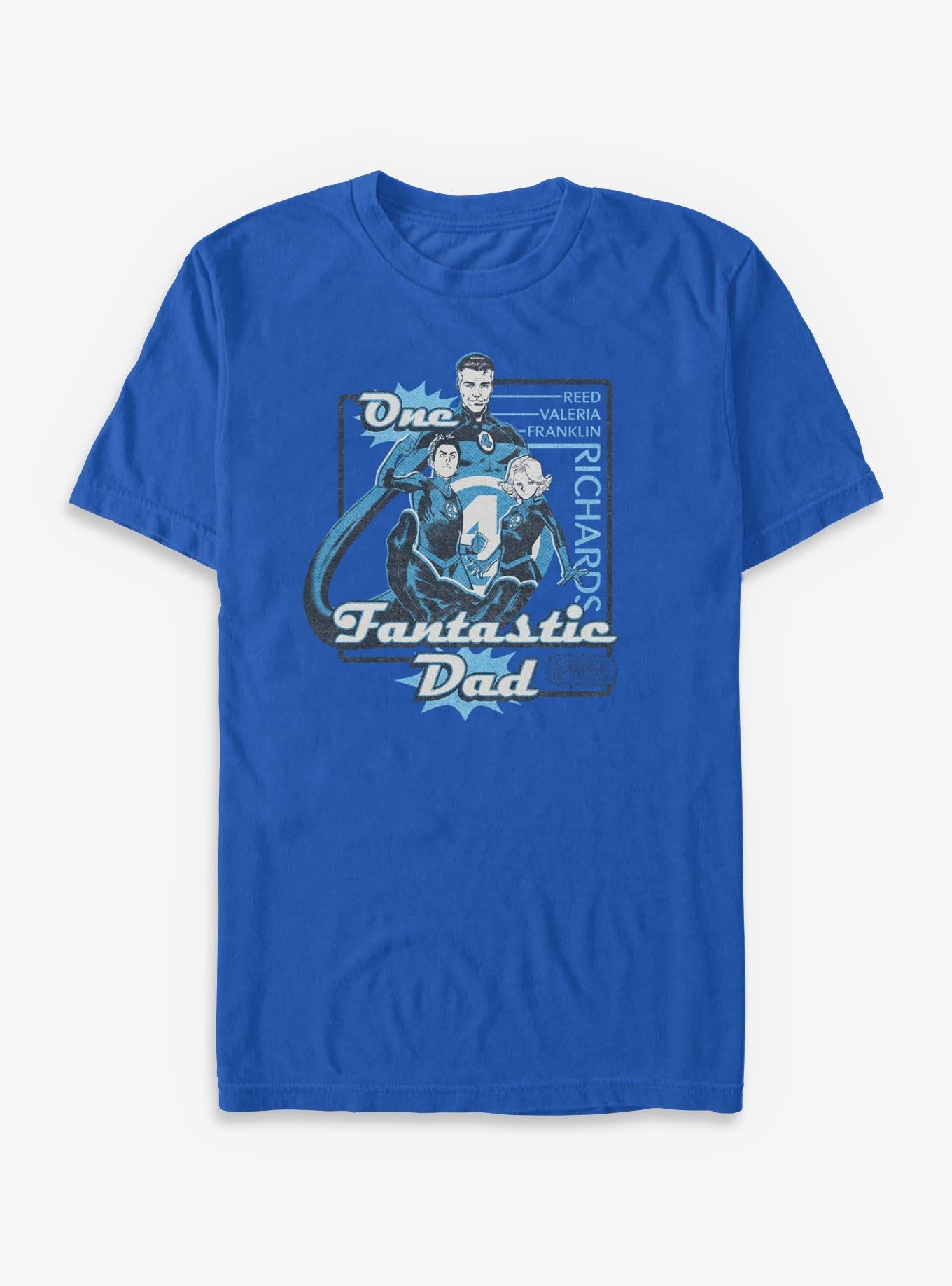 Marvel Fantastic Dad T-Shirt, , hi-res