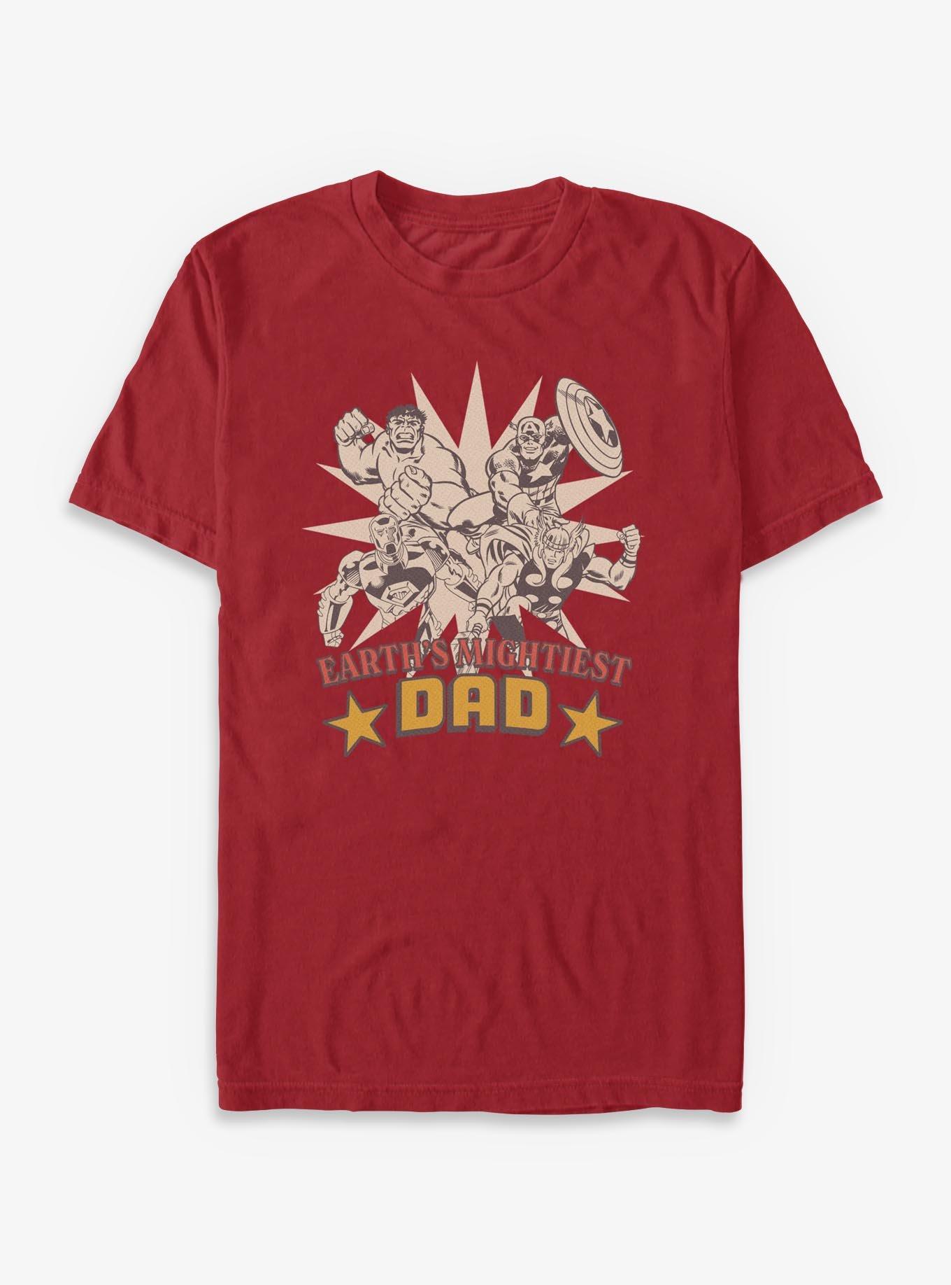 Marvel Earths Mightiest Dad T-Shirt, , hi-res