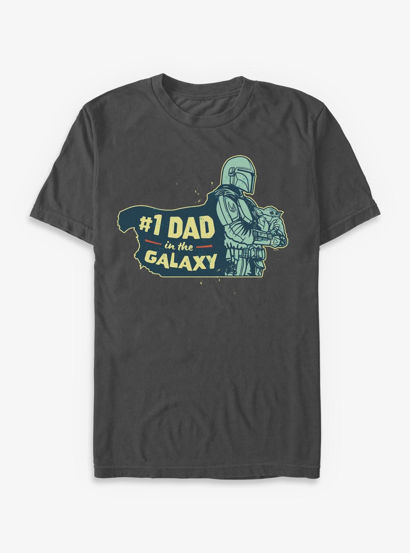 Star Wars The Mandalorian Number 1 Dad T-Shirt, , hi-res