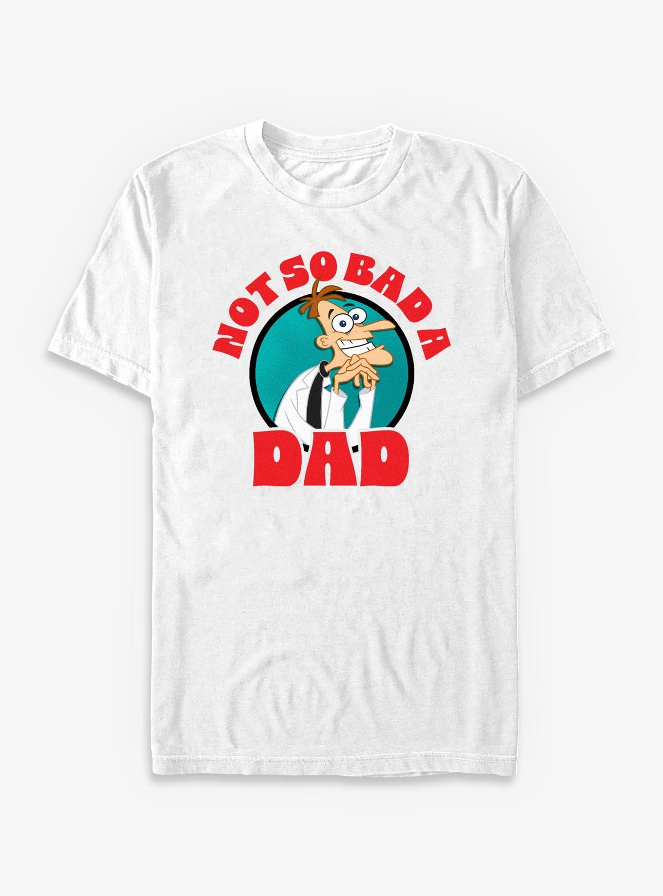 Disney Phineas and Ferb Not Bad Dad T-Shirt, , hi-res