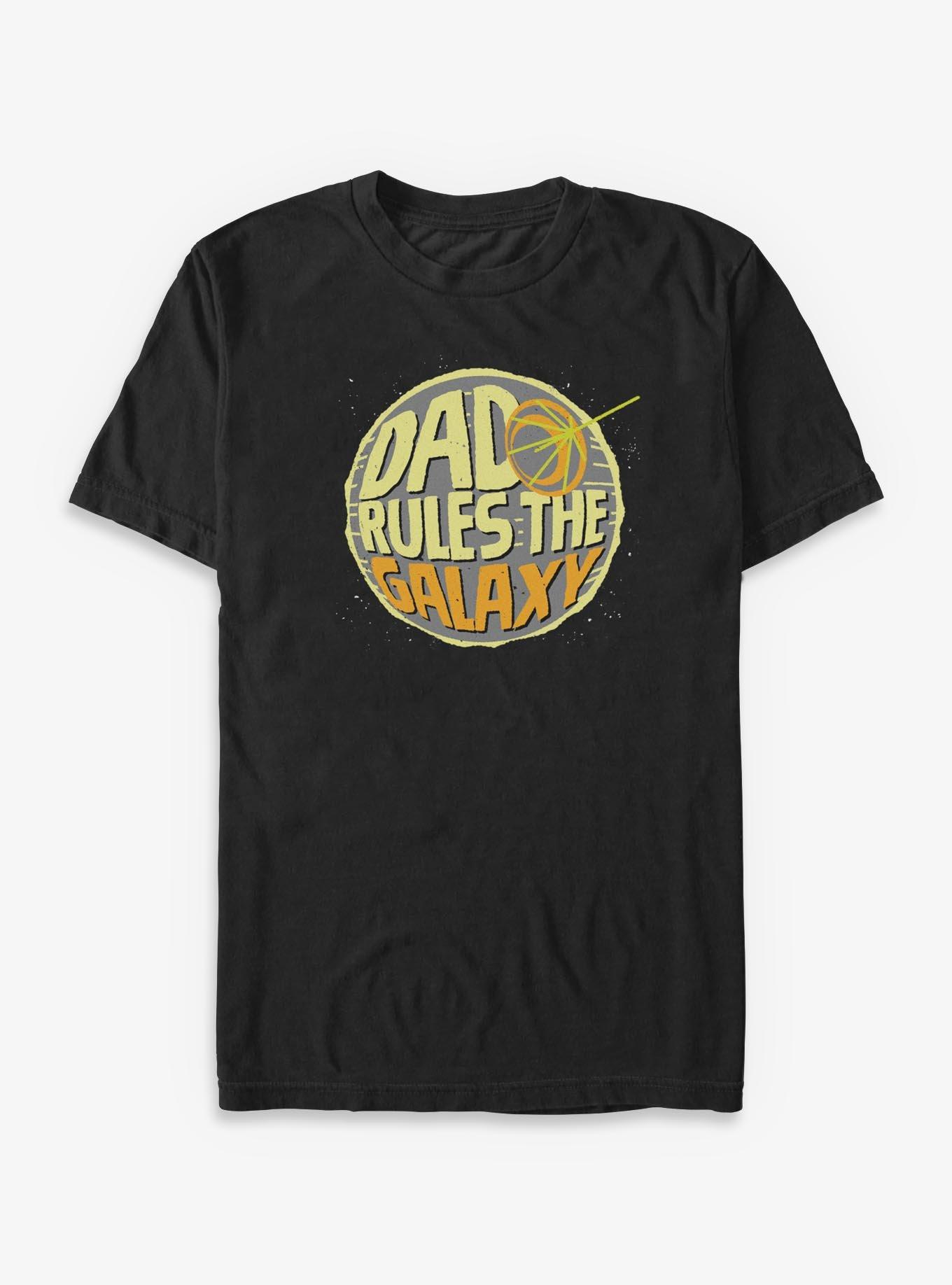 Star Wars Dad Rules The Galaxy T-Shirt, , hi-res