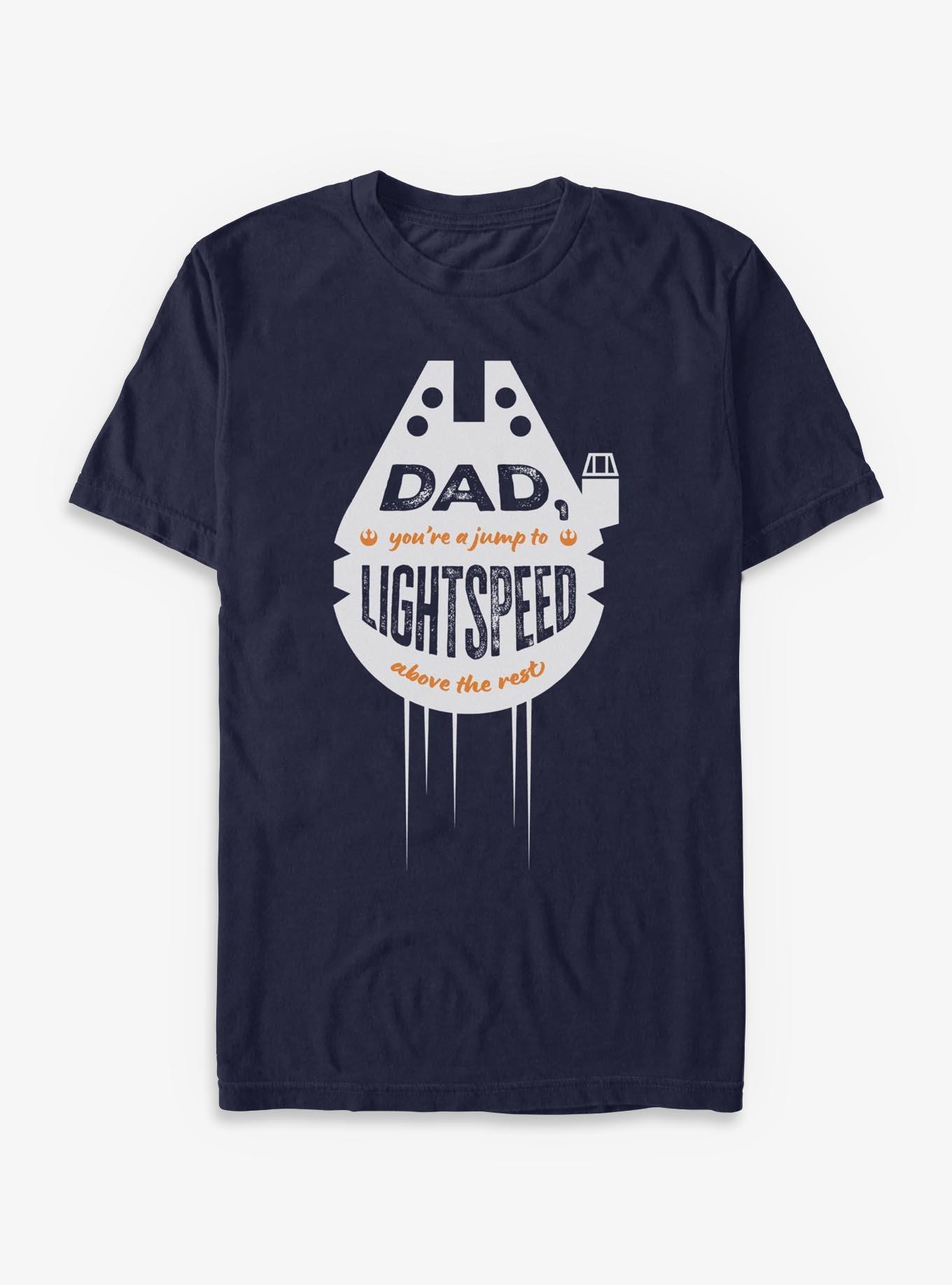 Star Wars Dad Above The Rest T-Shirt