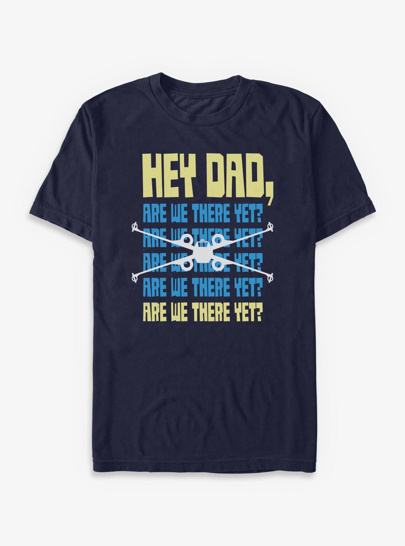 Star Wars Hey Dad Are We There Yet T-Shirt, , hi-res