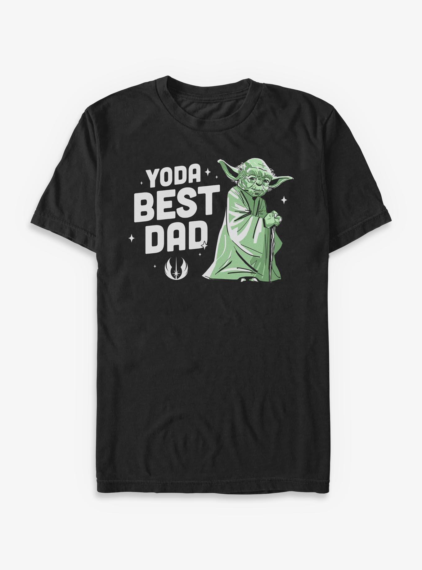Star Wars Yoda Best Dad T-Shirt, , hi-res