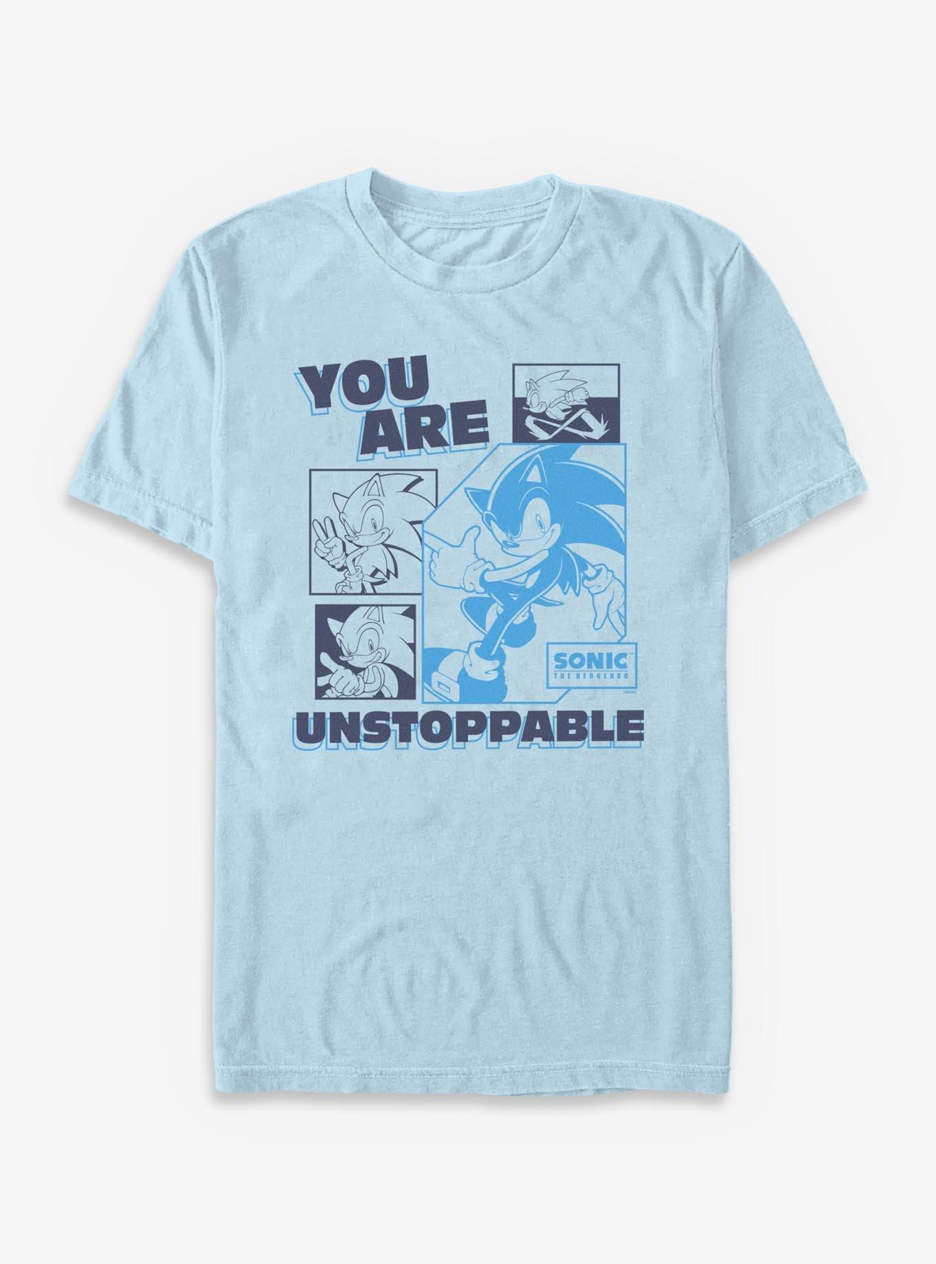 Sonic The Hedgehog Unstoppable Dad T-Shirt, , hi-res