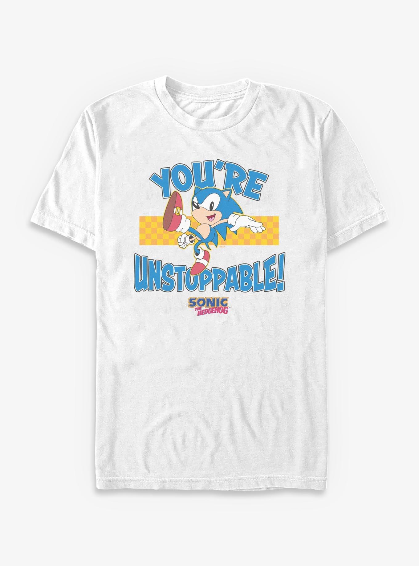 Sonic The Hedgehog Dad You're Unstoppable T-Shirt, , hi-res