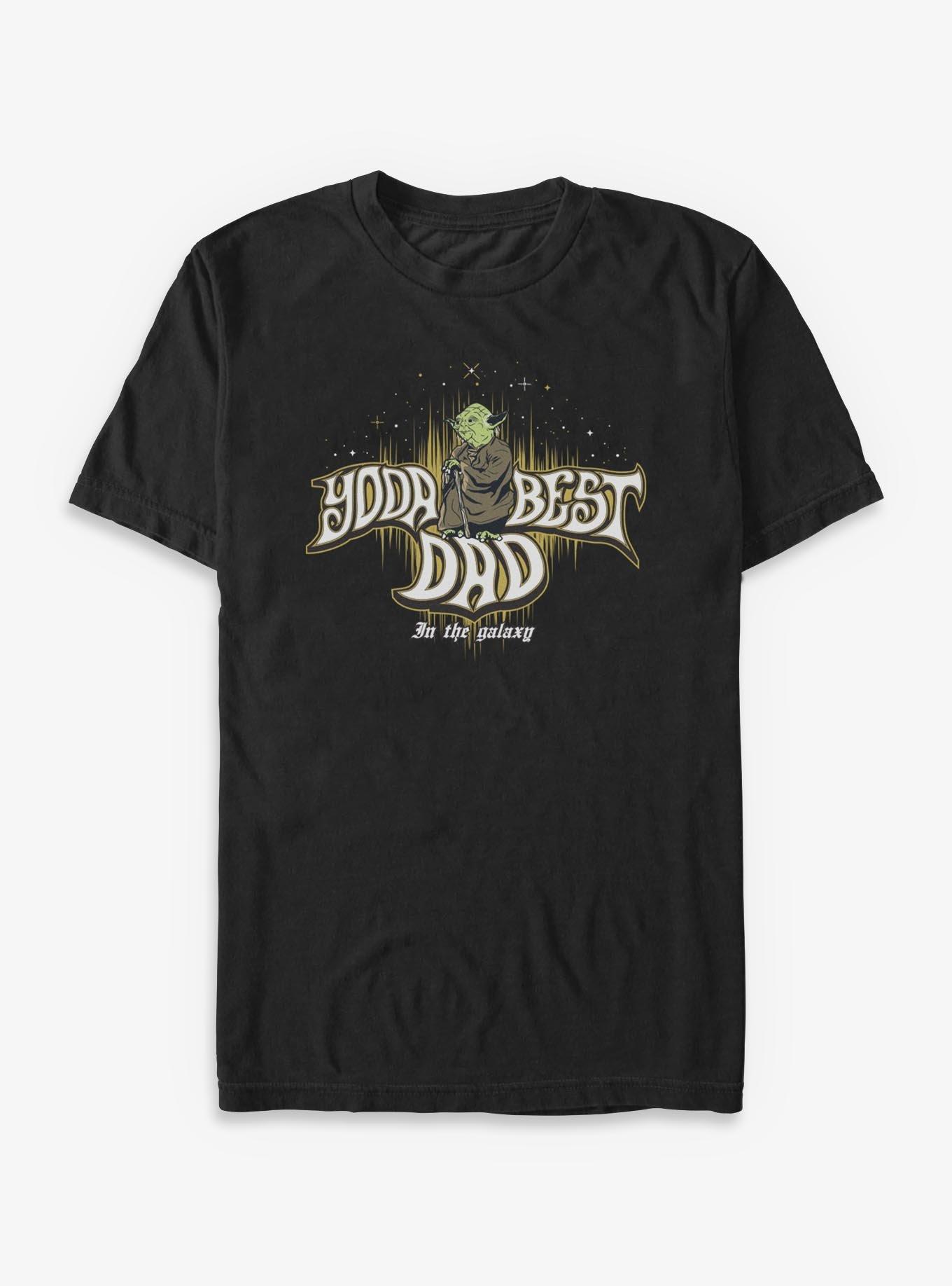 Star Wars Yoda Best Dad T-Shirt, , hi-res