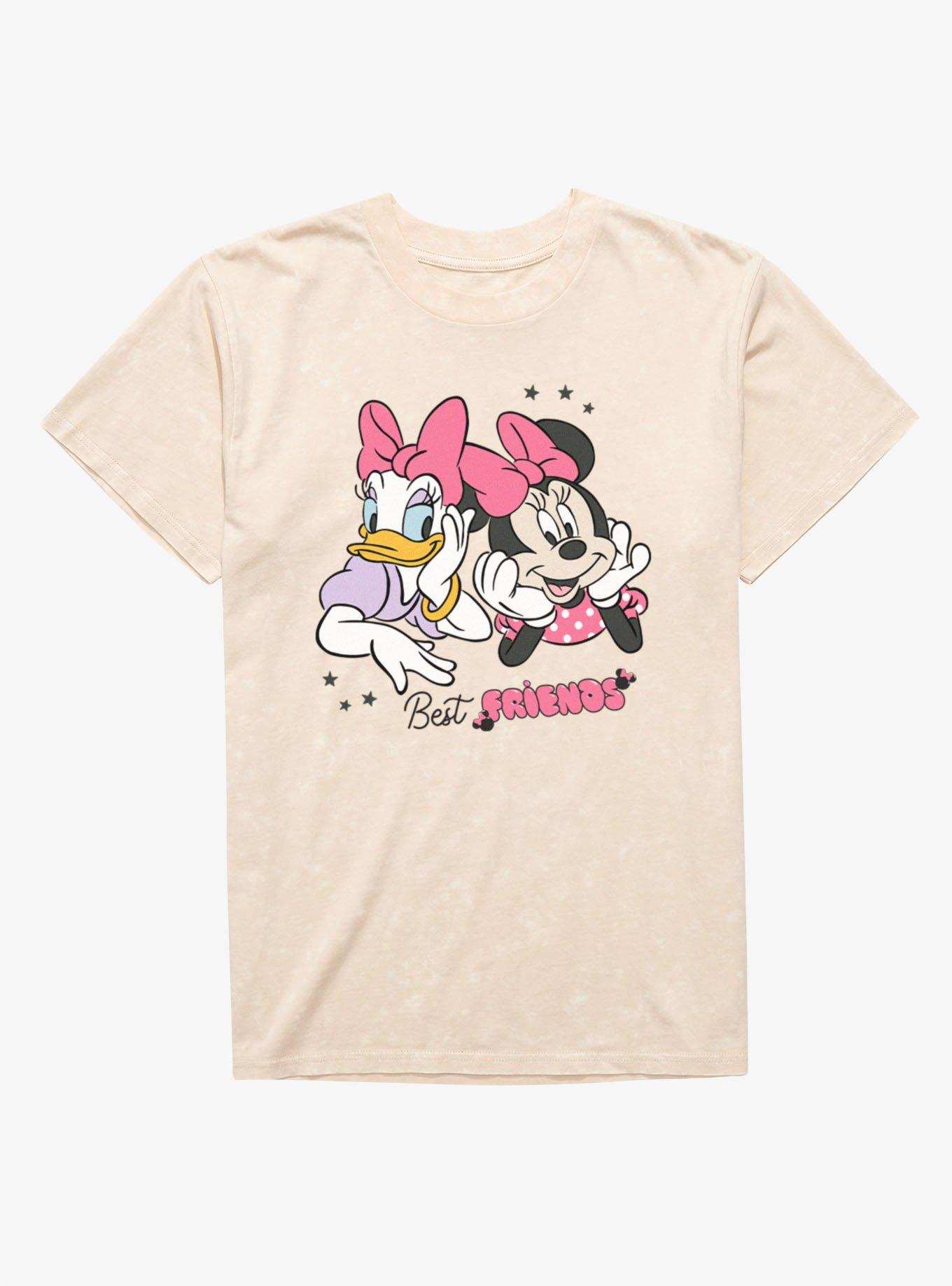 Disney Minnie Mouse Best Friends Daisy Mineral Wash T-Shirt, , hi-res