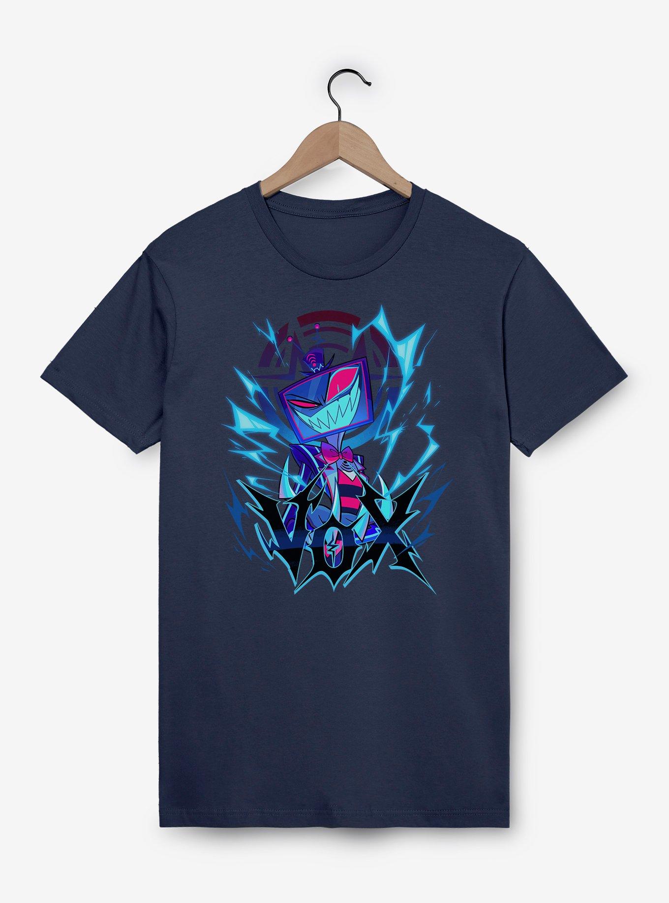Hazbin Hotel Vox Metal T-Shirt