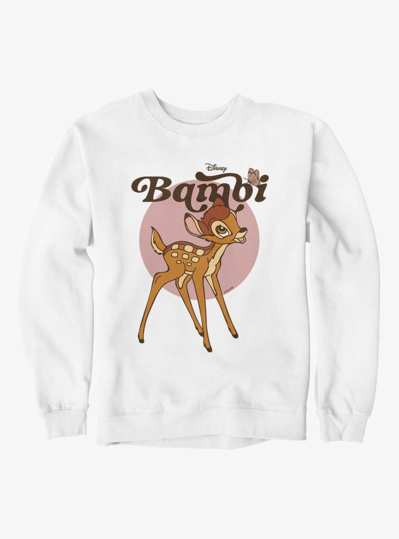 Disney Bambi Butterfly Circle Sweatshirt, , hi-res