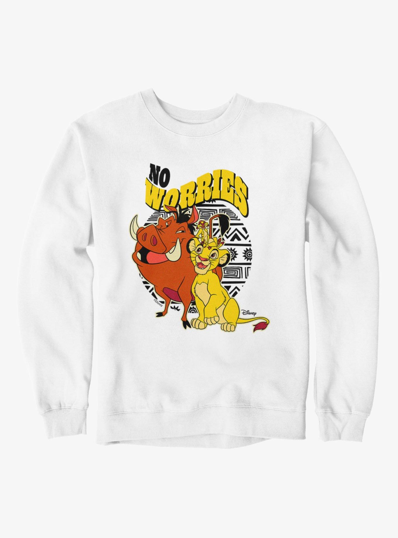 Disney The Lion King No Worries Group Sweatshirt, , hi-res