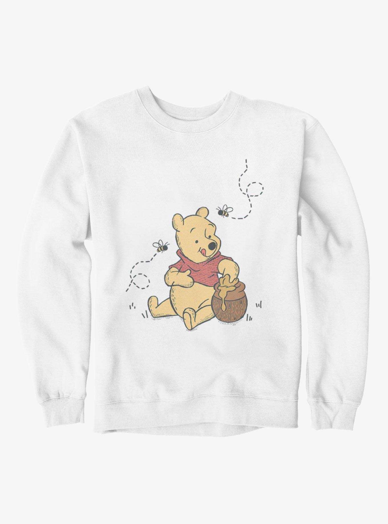 Disney Winnie The Pooh Busy Bees Honey Pot Sweatshirt, , hi-res