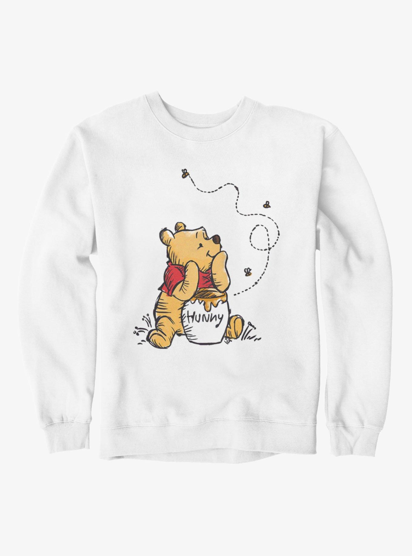 Disney Winnie The Pooh Watch The Bees Sweatshirt, , hi-res