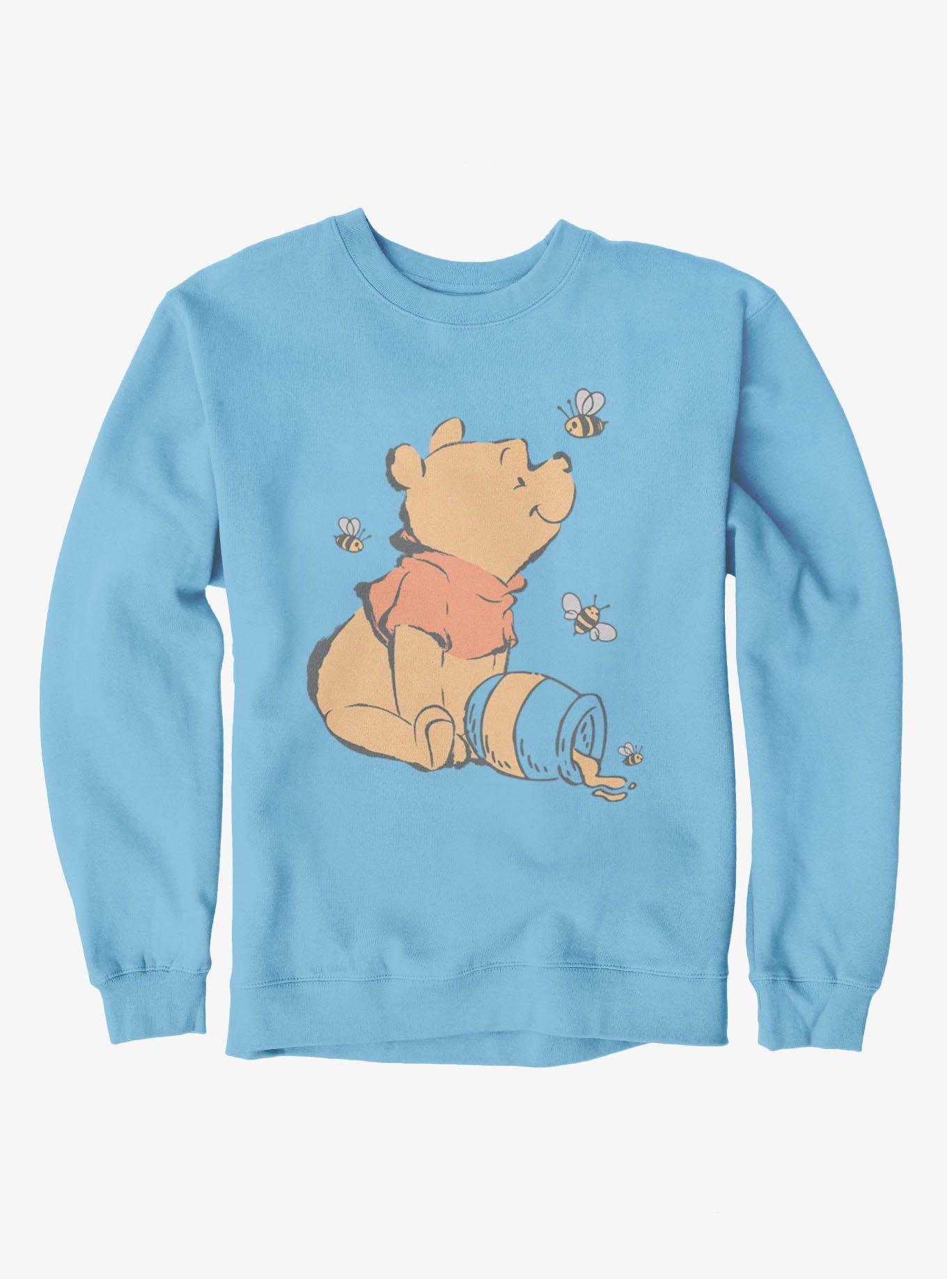 Disney Winnie The Pooh Honey Spills And Bumblebees Sweatshirt, , hi-res