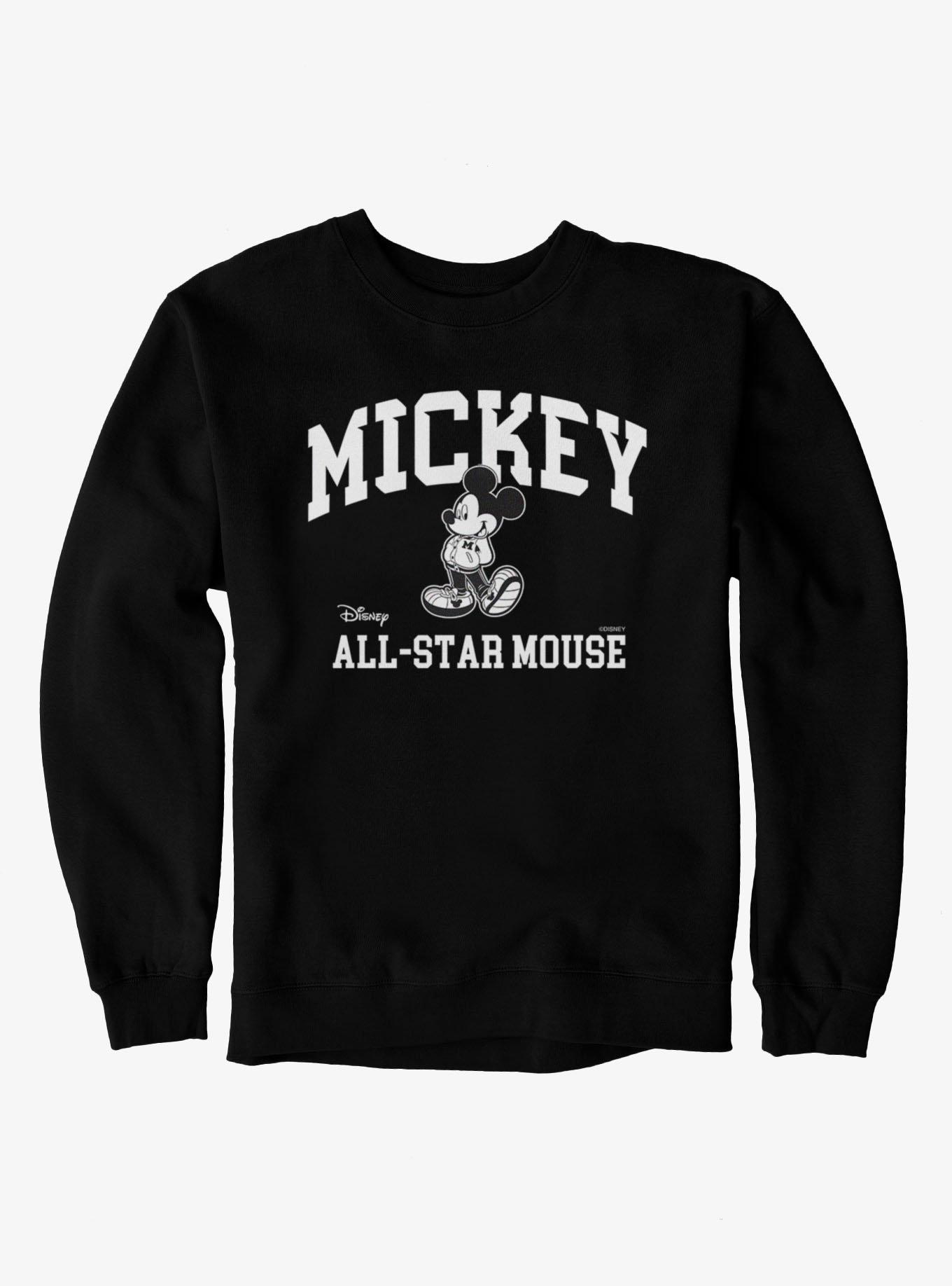 Disney Mickey Mouse All Star Sweatshirt