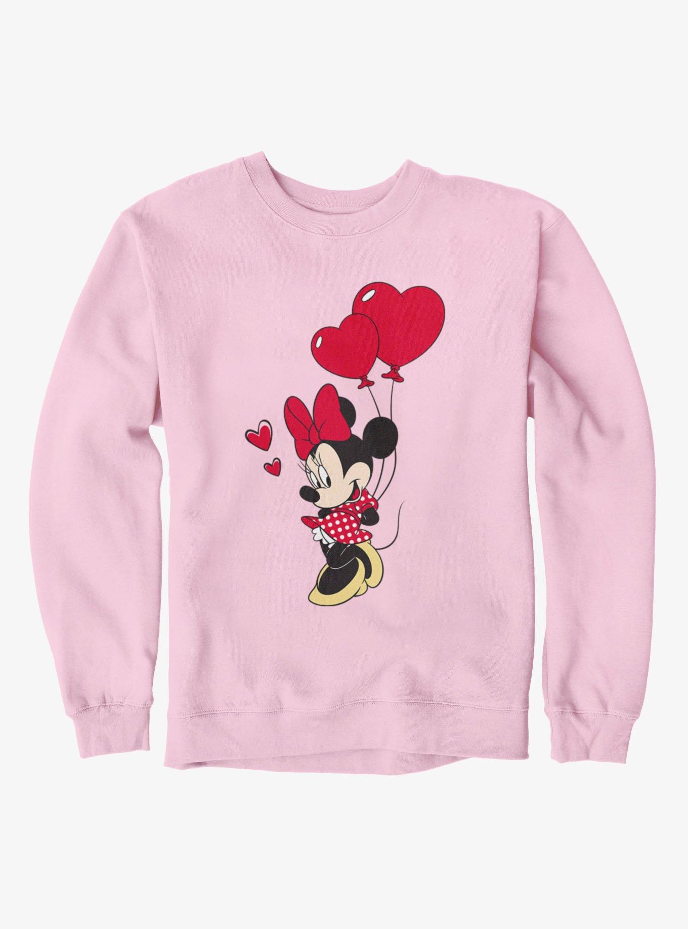 Disney Minnie Mouse Red Balloon Surprise Sweatshirt, , hi-res