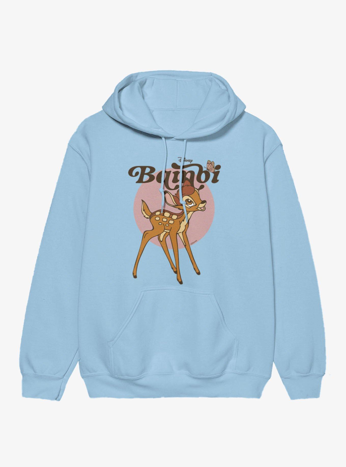 Disney Bambi Butterfly Circle Hoodie, , hi-res