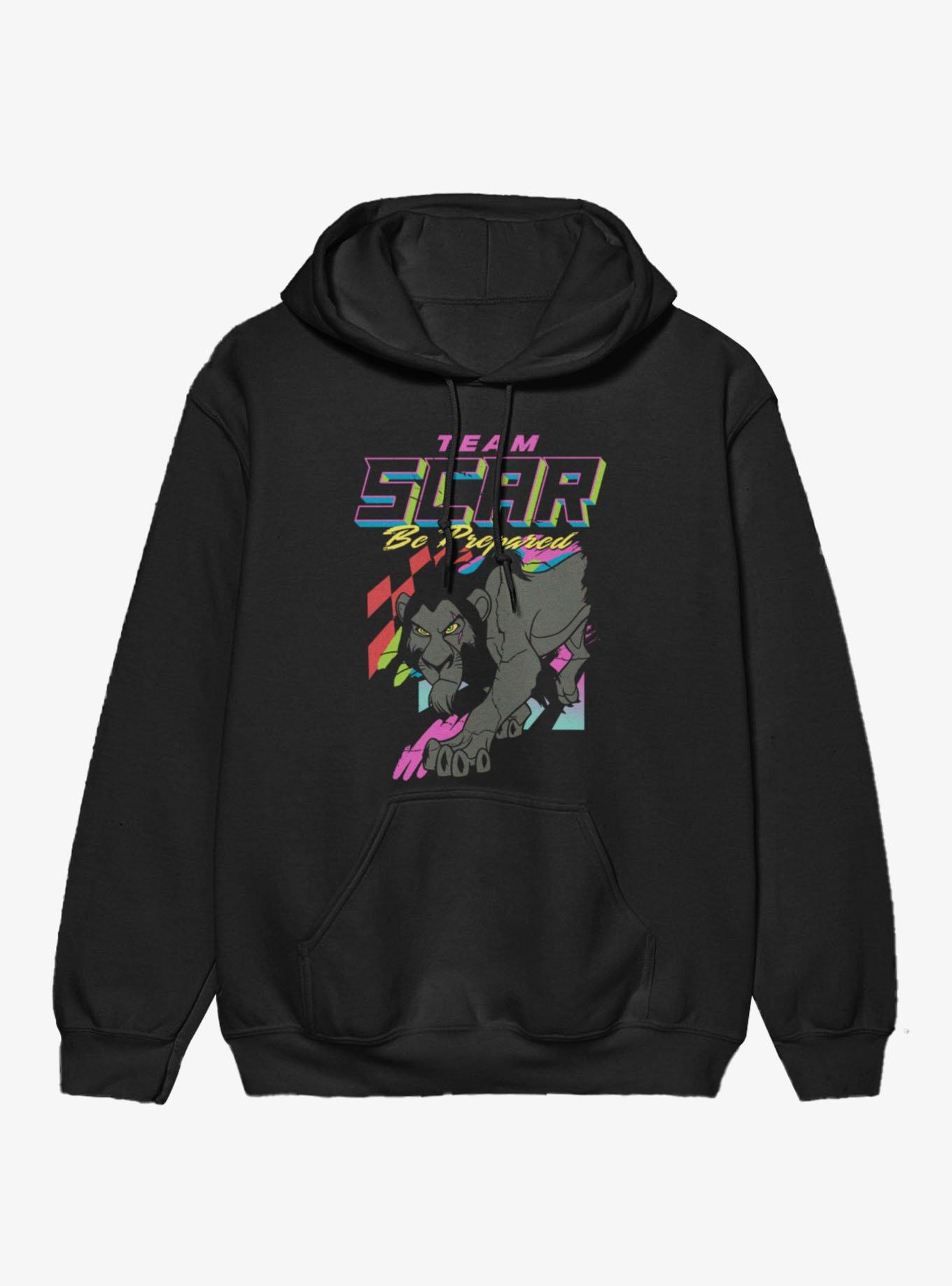 Disney The Lion King Team Scar Racing Be Prepared Hoodie, , hi-res