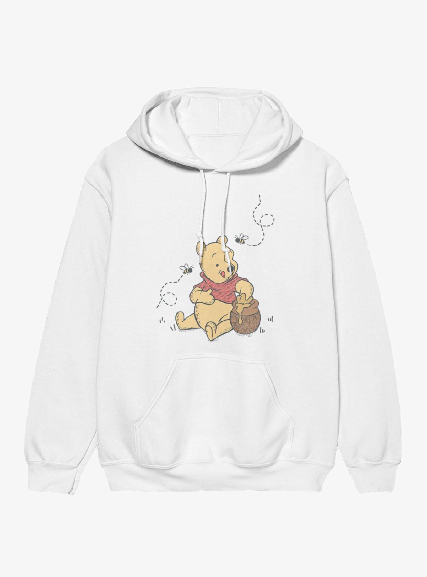 Disney Winnie The Pooh Busy Bees Honey Pot Hoodie, , hi-res