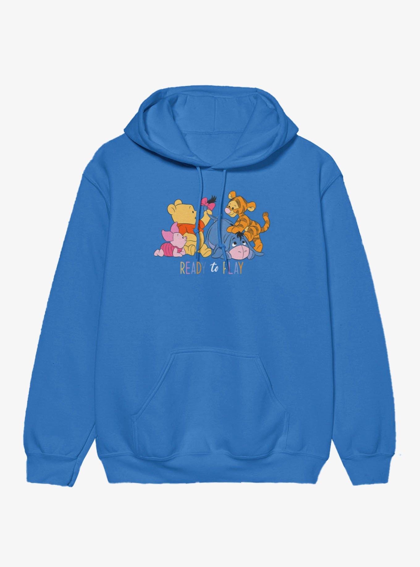 Disney Winnie The Pooh Cute  Ready To Play Hoodie, , hi-res