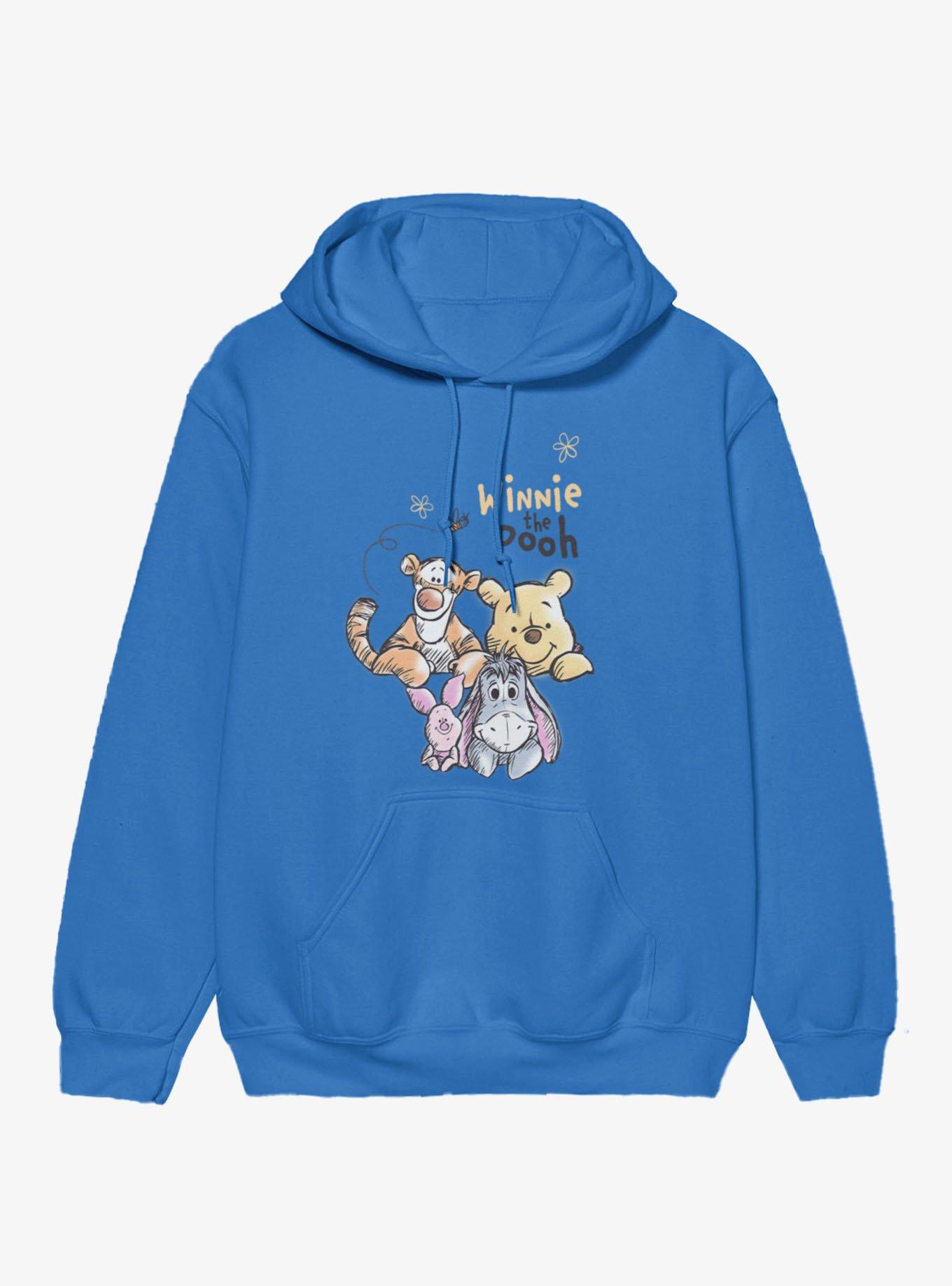 Disney Winnie The Pooh Smiley Friends Look To You Hoodie, , hi-res