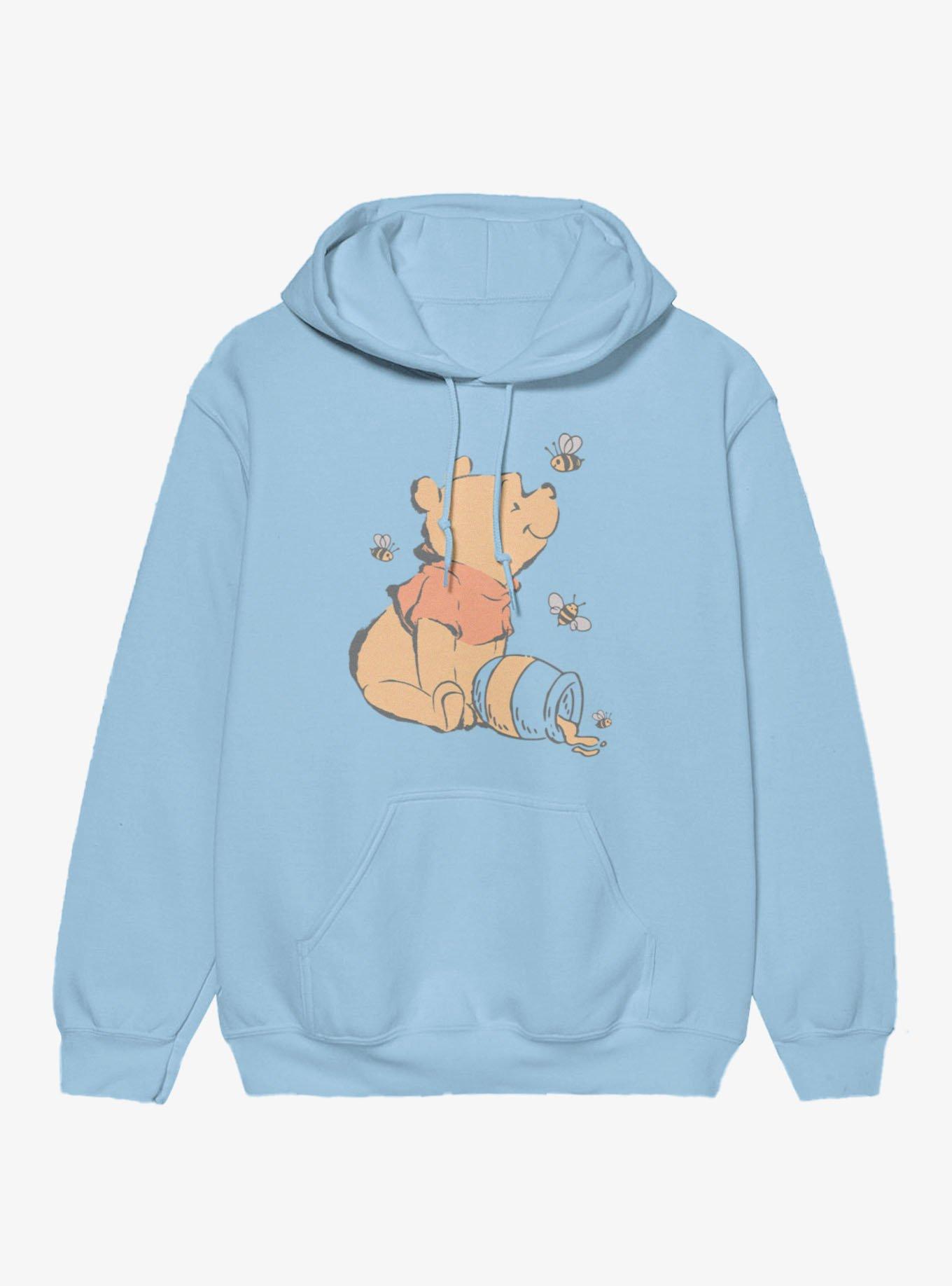 Disney Winnie The Pooh Honey Spills And Bumblebees Hoodie, , hi-res