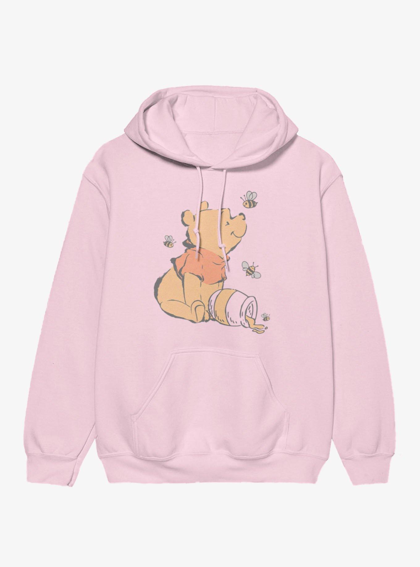 Disney Winnie The Pooh Honey Spills And Bumblebees Hoodie