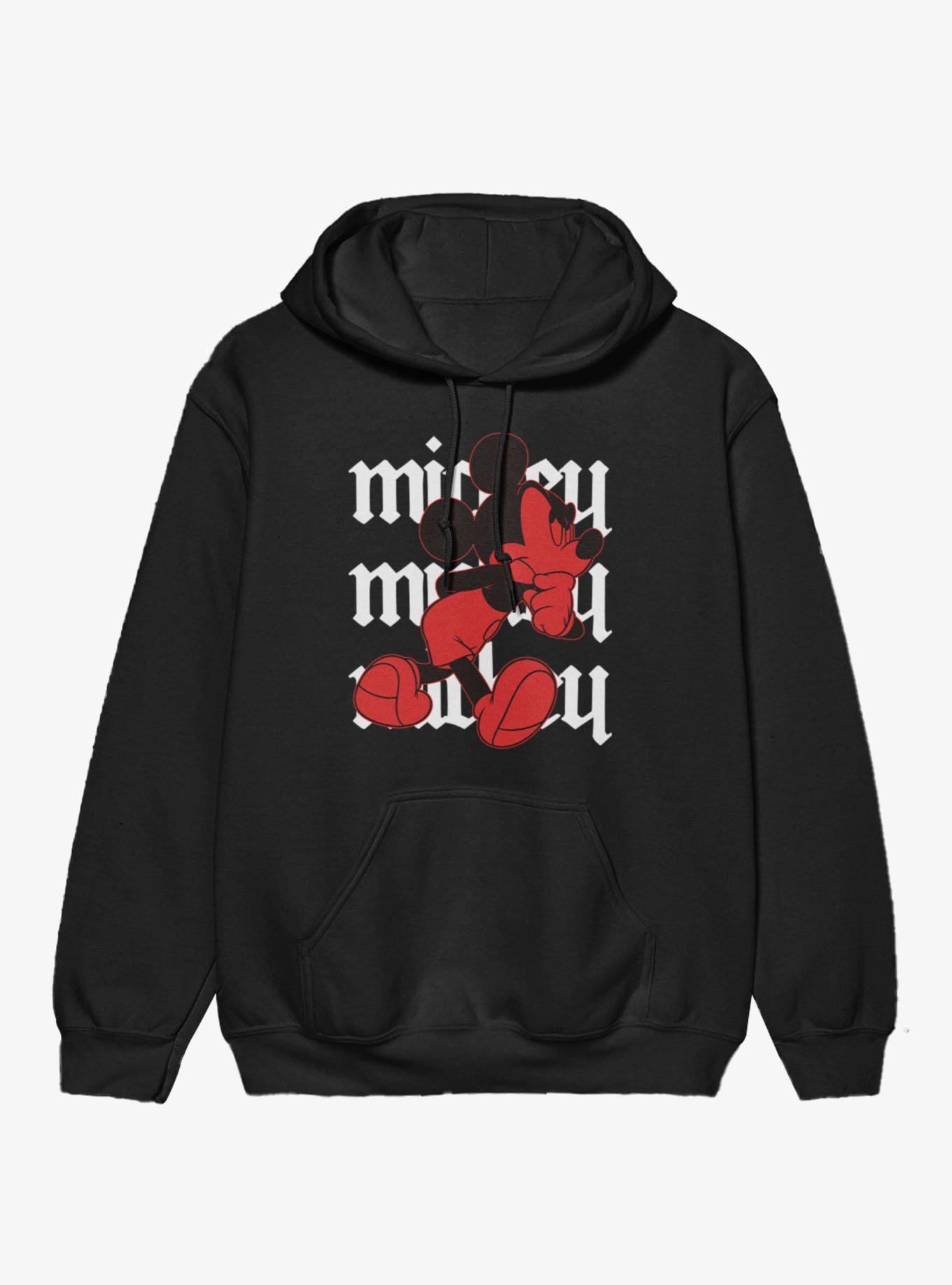 Disney Mickey Mouse Walking Thinker Hoodie, , hi-res