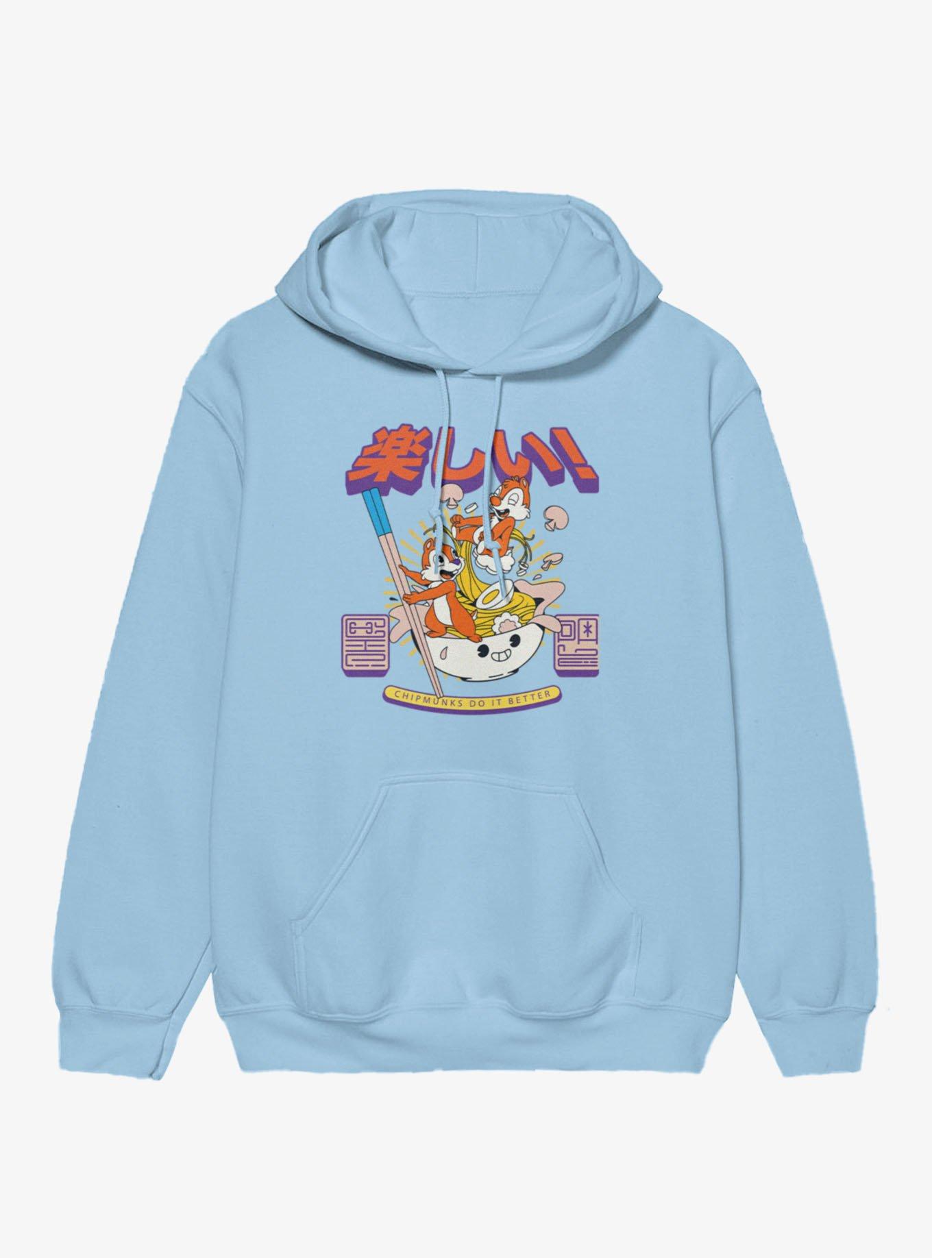 Disney Chip 'n' Dale Chipmunks Do It Better Ramen Hoodie, , hi-res