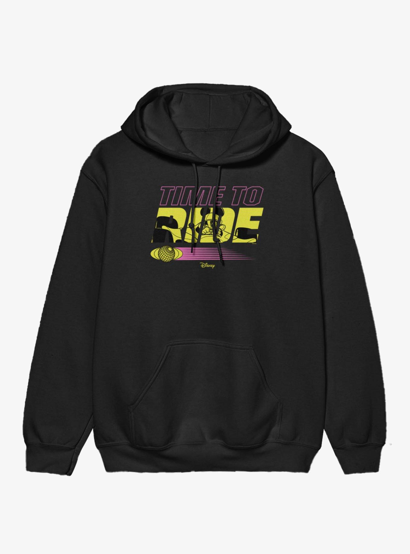 Disney Mickey Mouse Time To Ride Hoodie, , hi-res