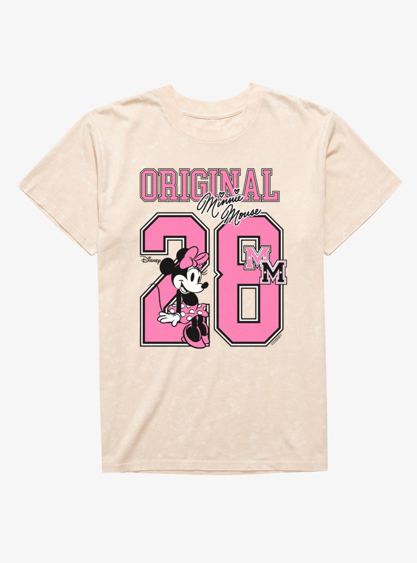Disney Minnie Mouse Original 28 Mineral Wash T-Shirt, , hi-res