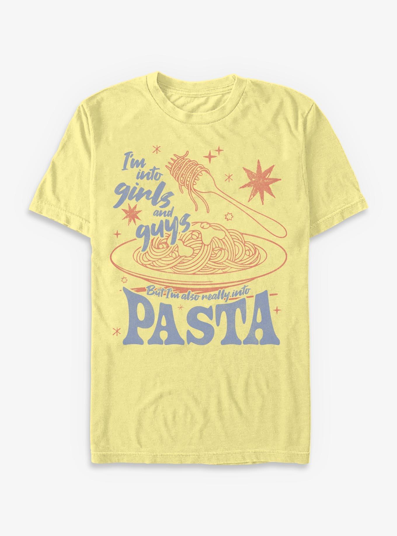 Really Into Pasta Garment Dye T-Shirt Hot Topic Exclusive, , hi-res
