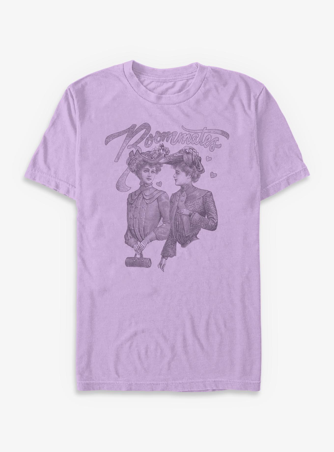 Roommates Pride Garment Dye T-Shirt Hot Topic Exclusive, , hi-res