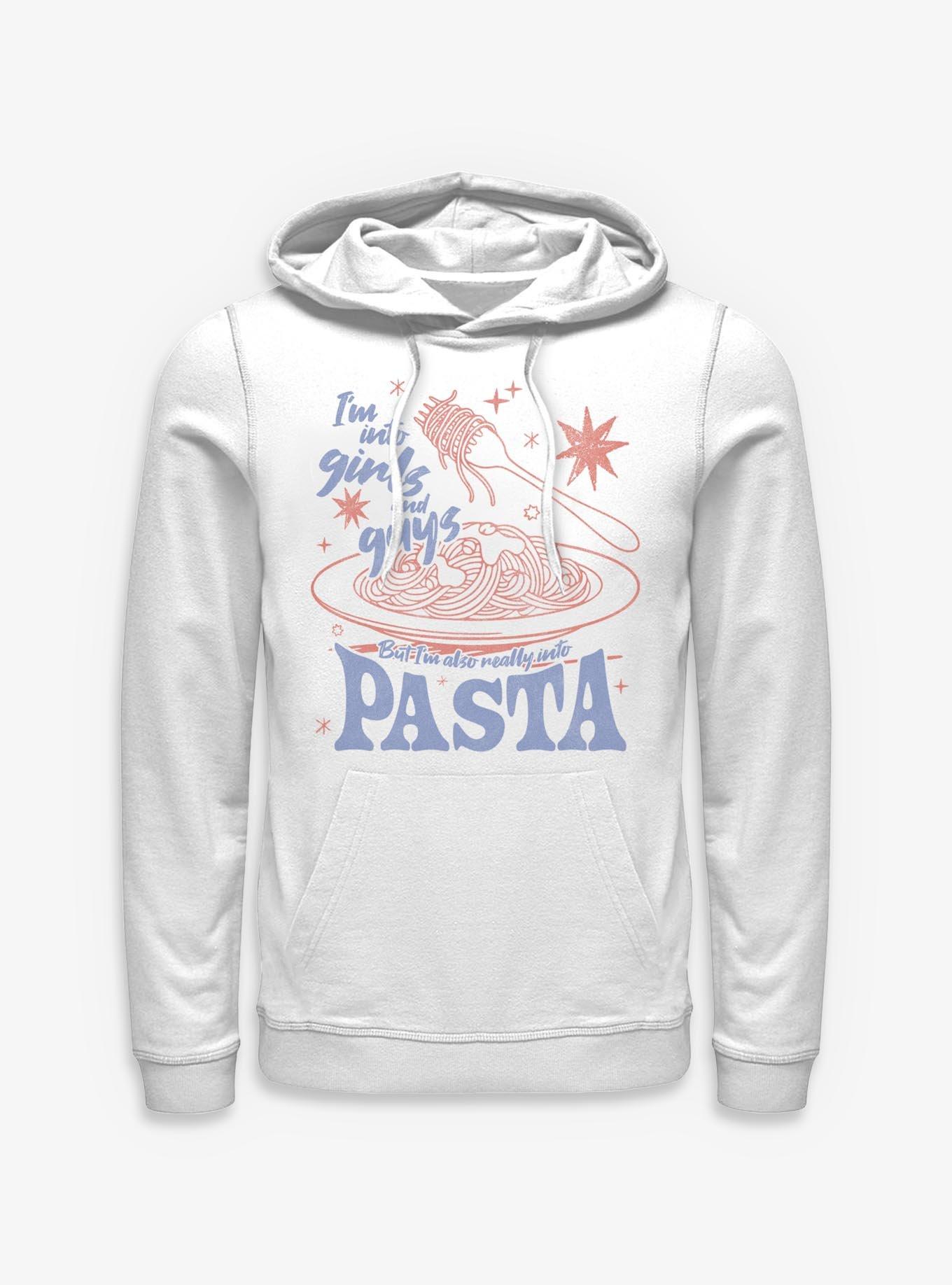 Really Into Pasta Hoodie Hot Topic Exclusive, , hi-res