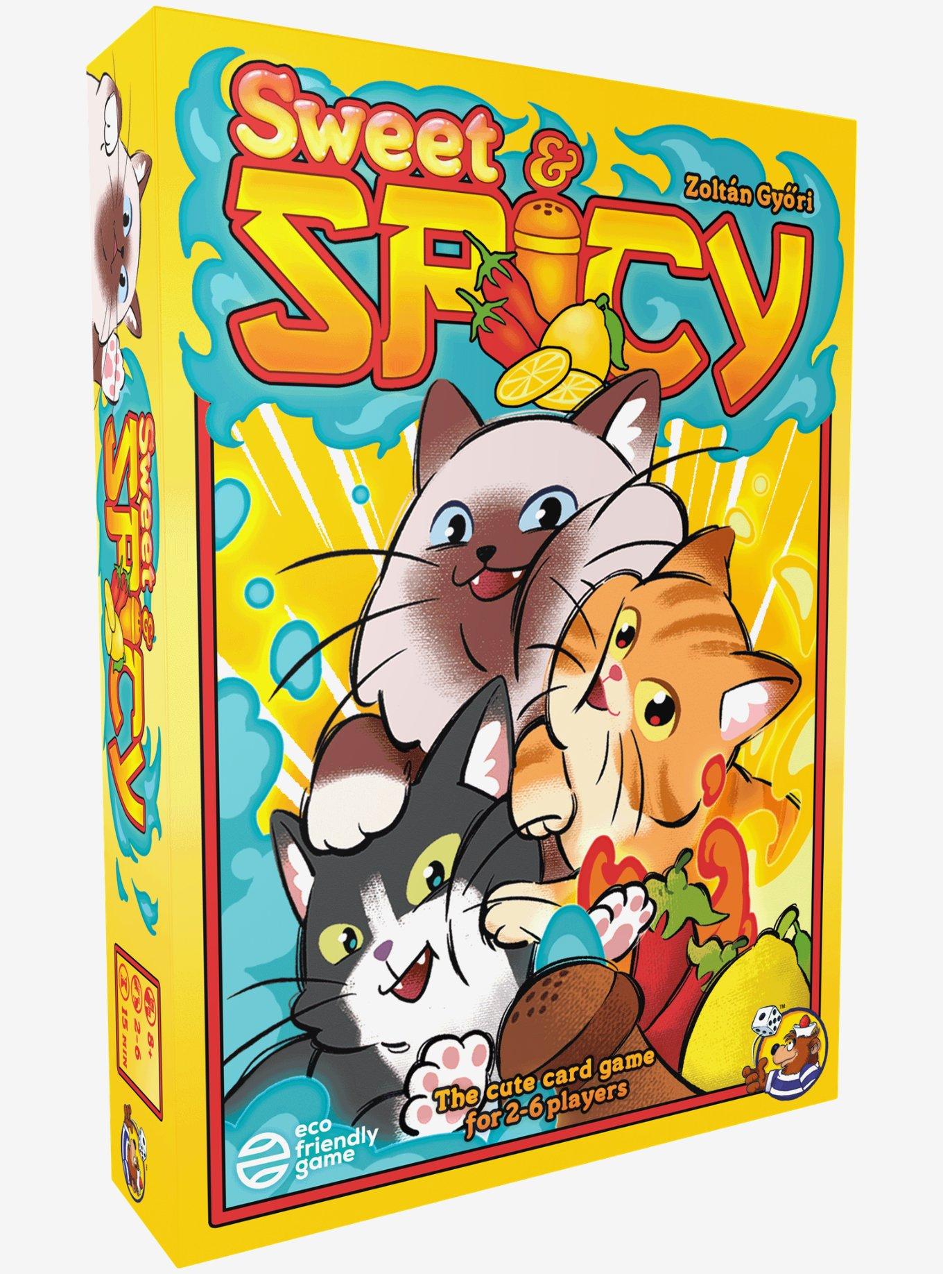 Sweet & Spicy Card Game, , hi-res