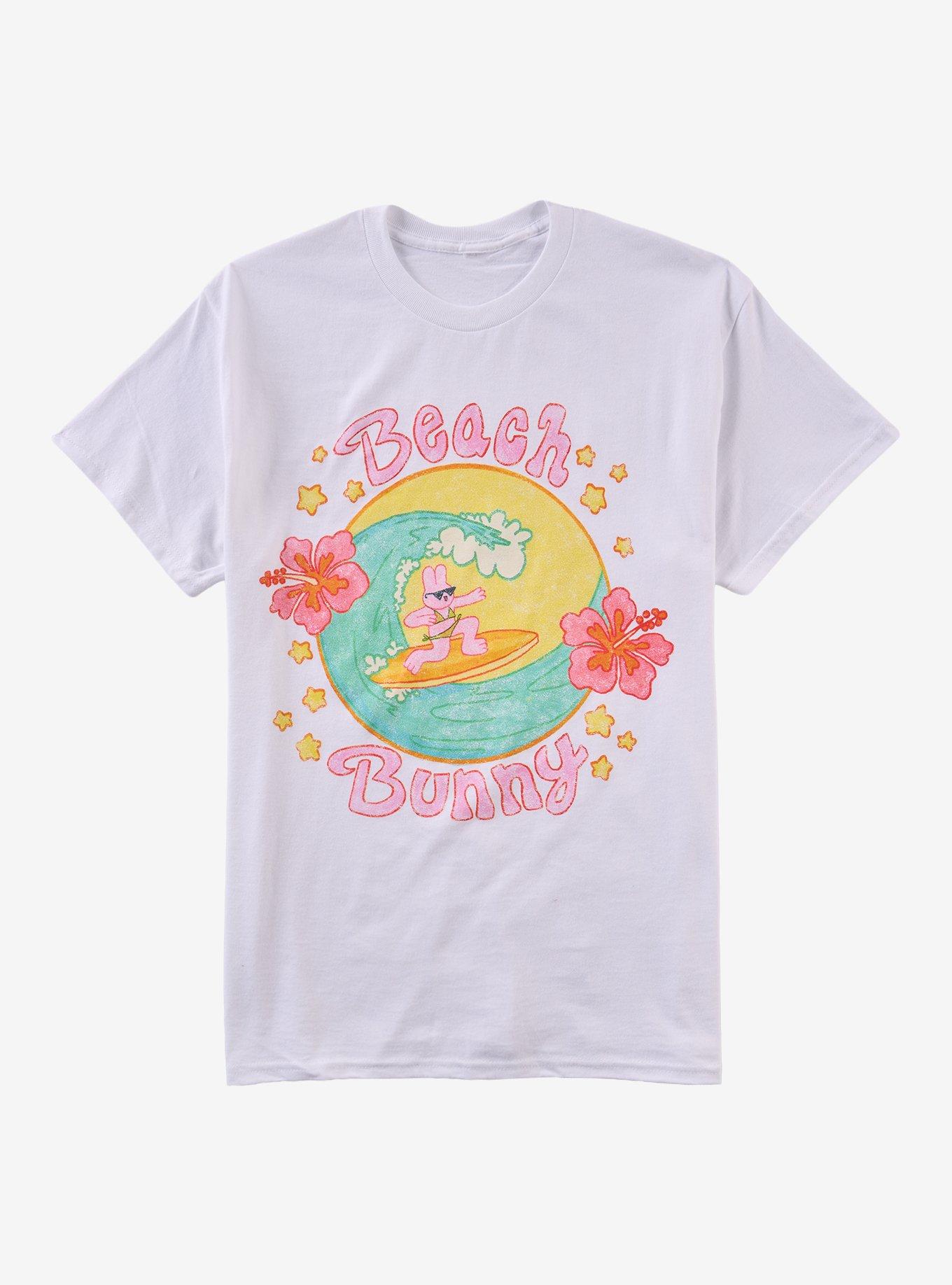 Beach Bunny Surfing T-Shirt, , hi-res