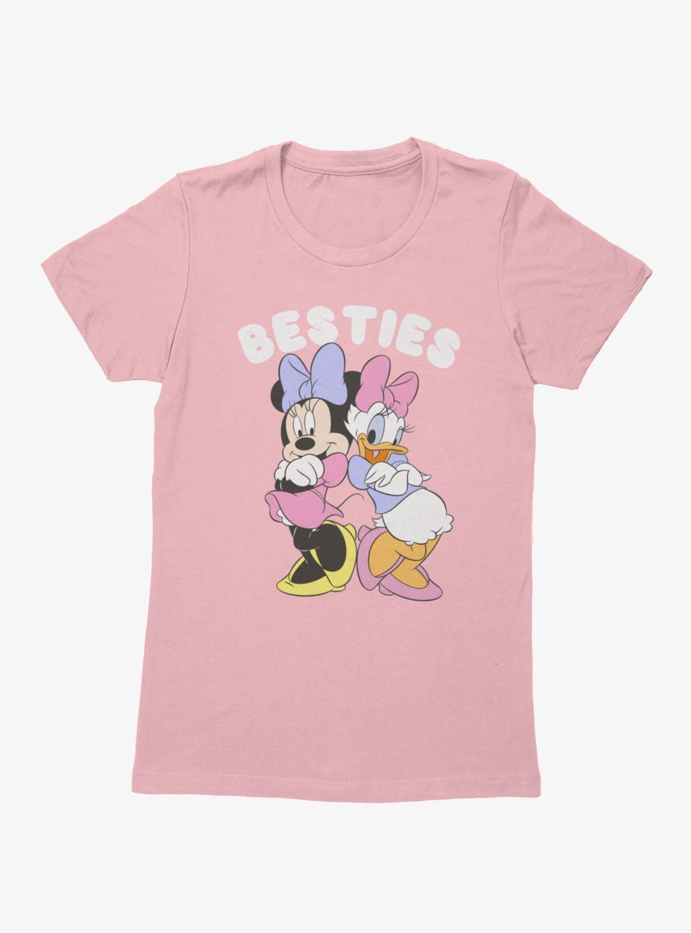 Disney Minnie Mouse Back To Back Besties Daisy Womens T-Shirt, , hi-res