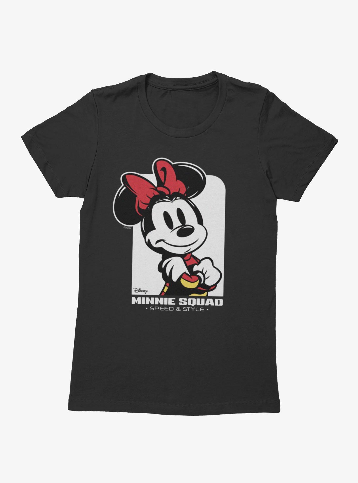 Disney Minnie Mouse Speed And Style Racing Womens T-Shirt, , hi-res