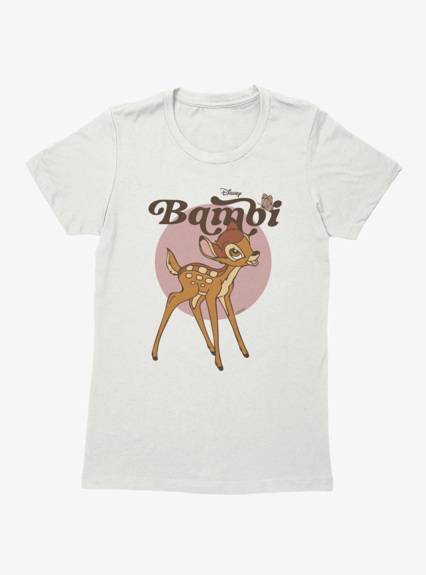 Disney Bambi Butterfly Circle Womens T-Shirt, , hi-res