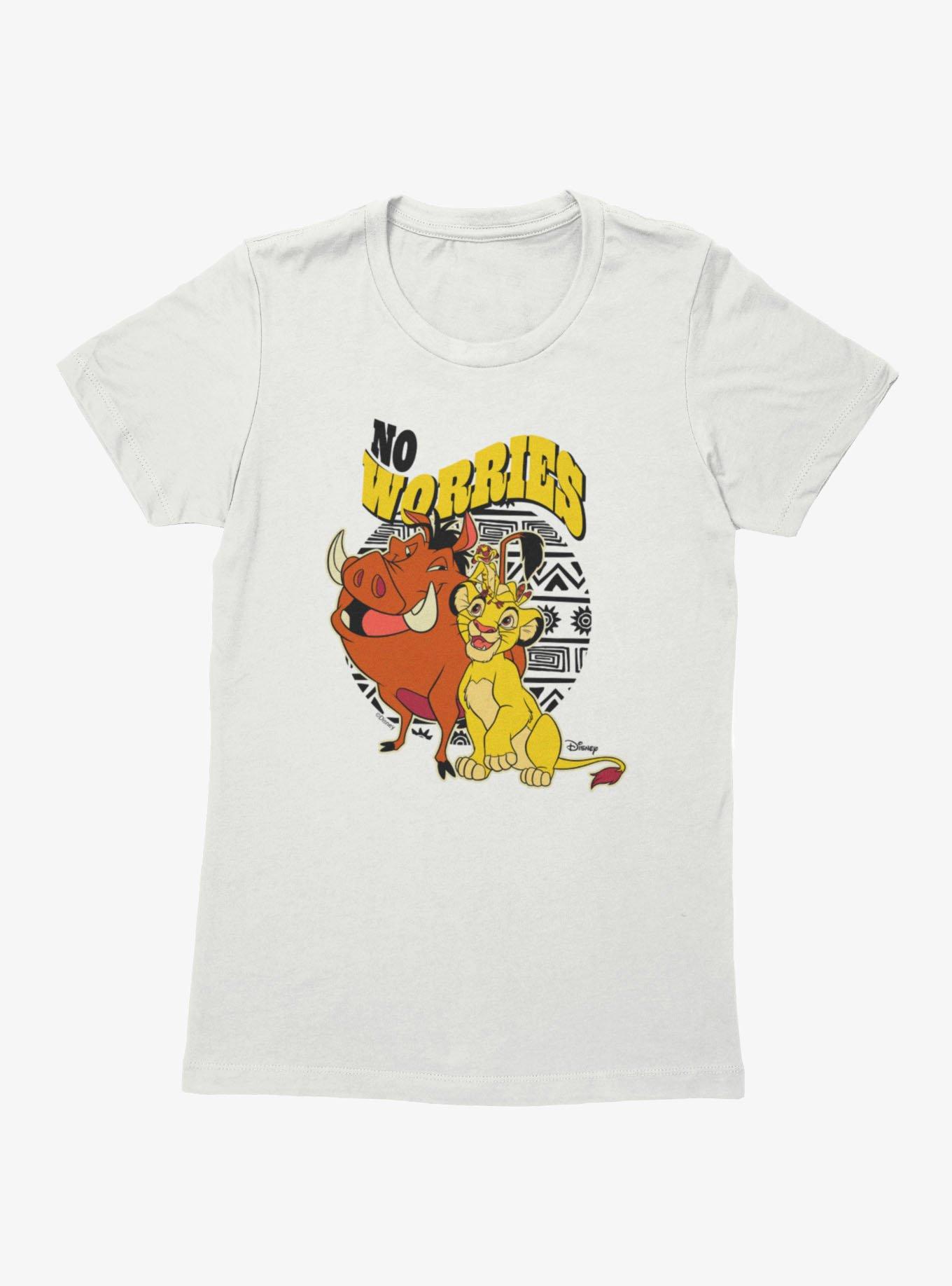 Disney The Lion King No Worries Group Womens T-Shirt, , hi-res