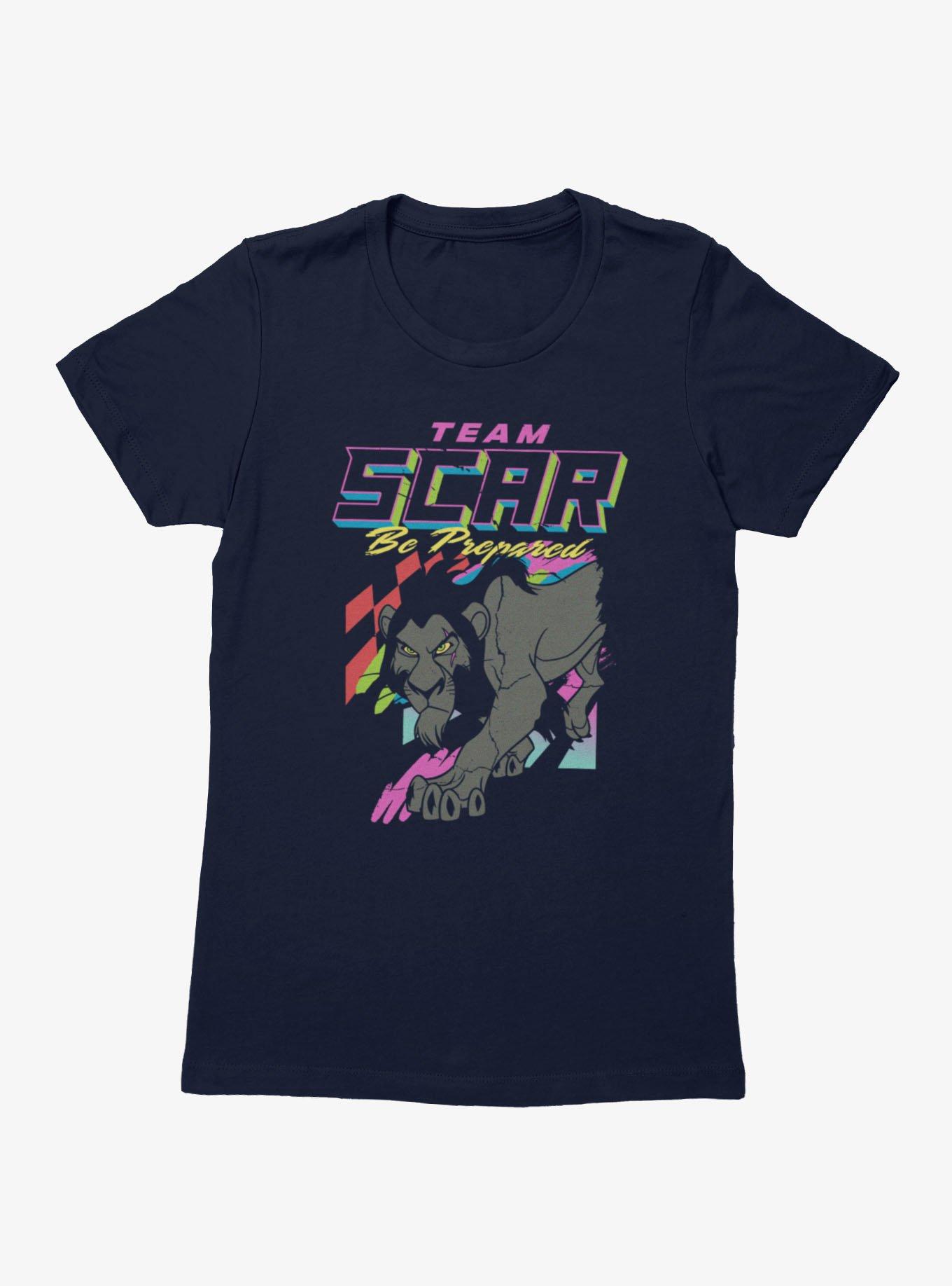 Disney The Lion King Team Scar Racing Be Prepared Womens T-Shirt, , hi-res
