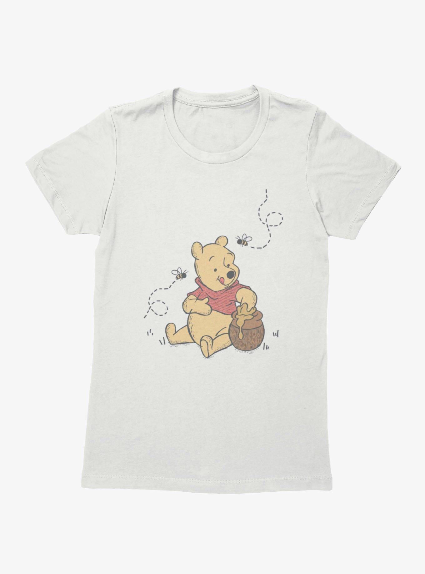 Disney Winnie The Pooh Busy Bees Honey Pot Womens T-Shirt, , hi-res