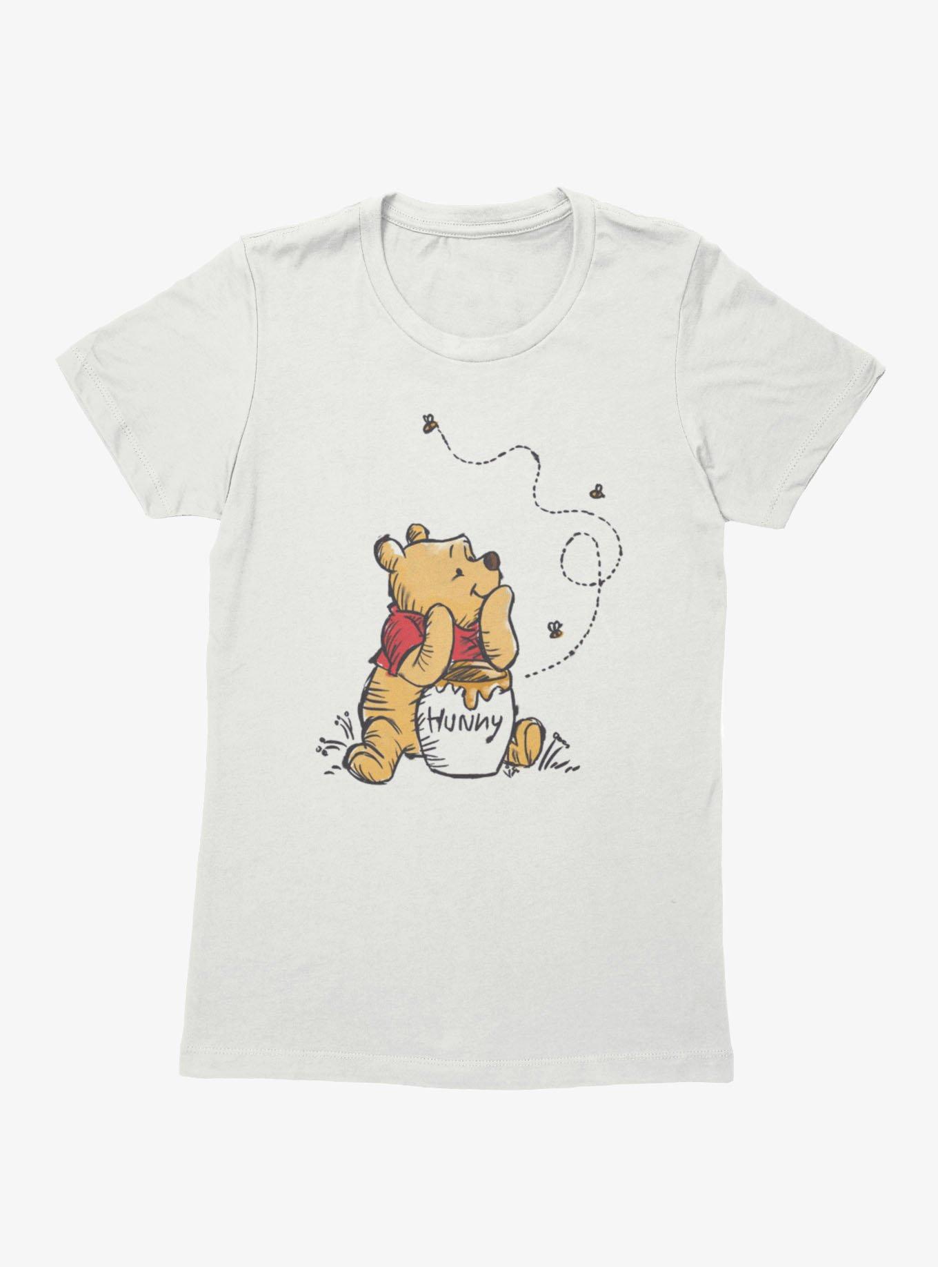Disney Winnie The Pooh Watch The Bees Womens T-Shirt, , hi-res